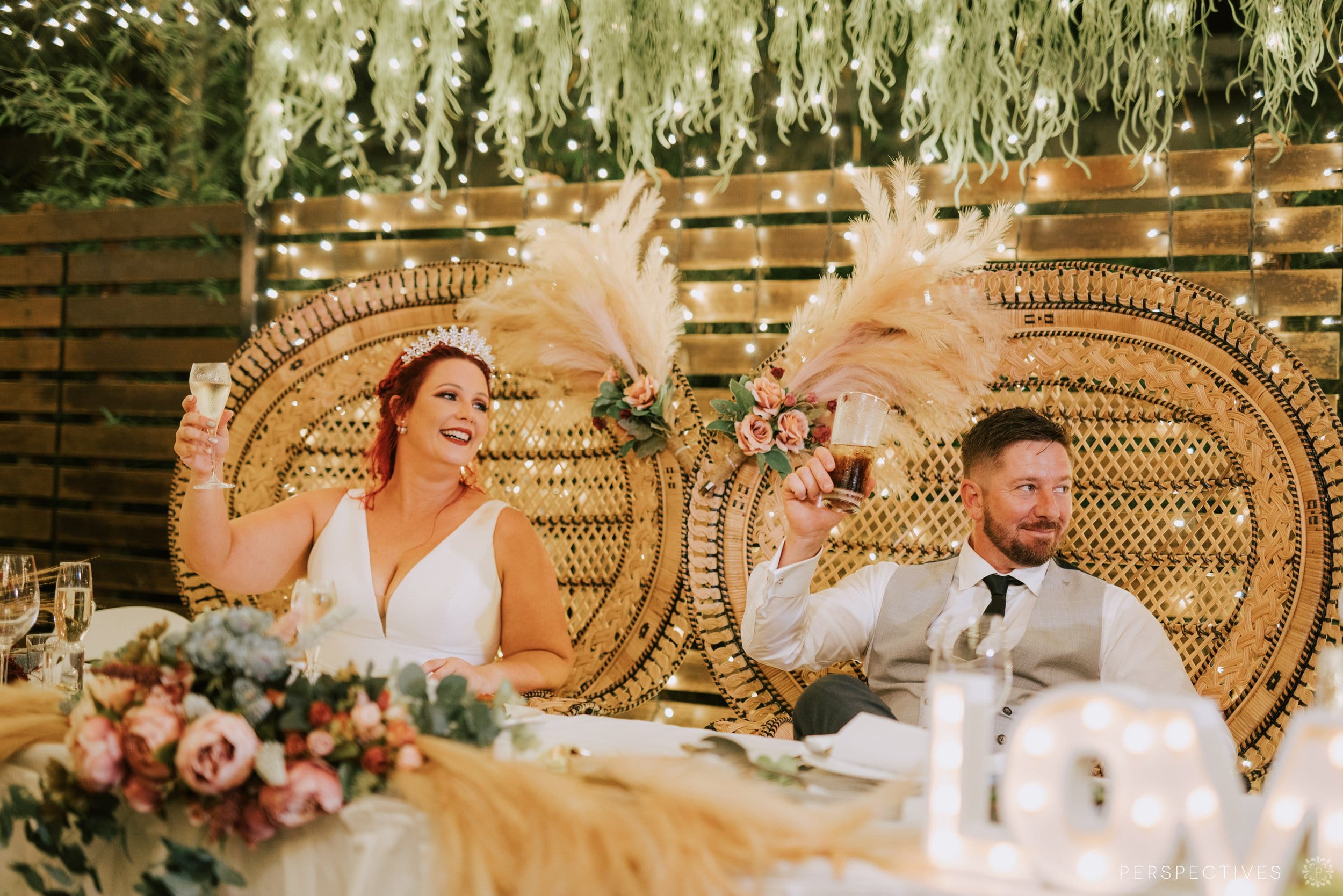 Mission Beach Castaways wedding reception 