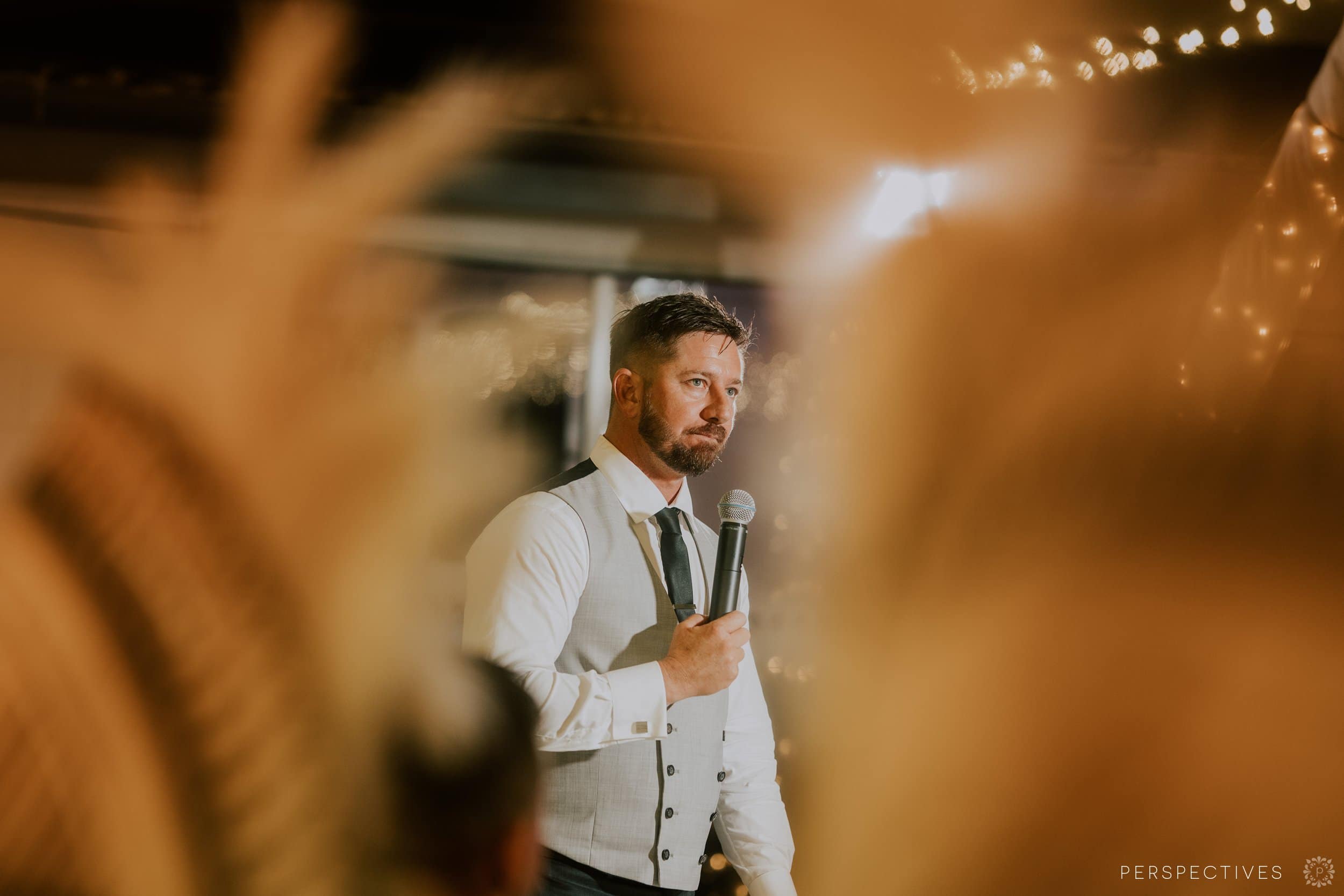 Mission Beach Castaways wedding reception 