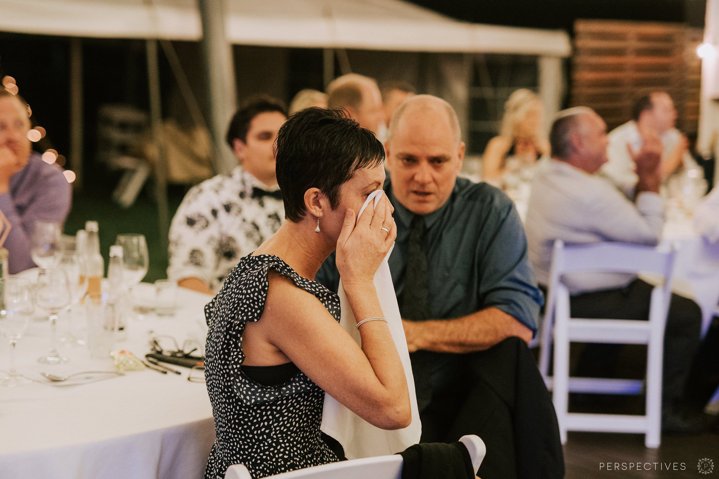 Mission Beach Castaways wedding reception 