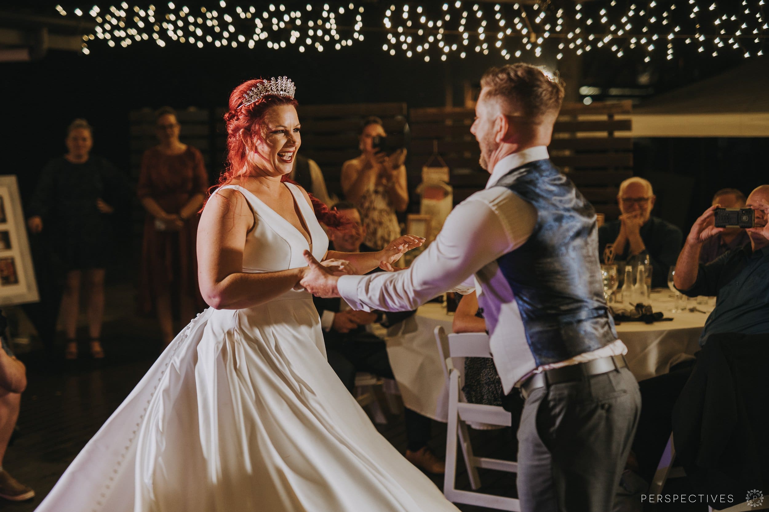 Mission Beach Castaways wedding reception 