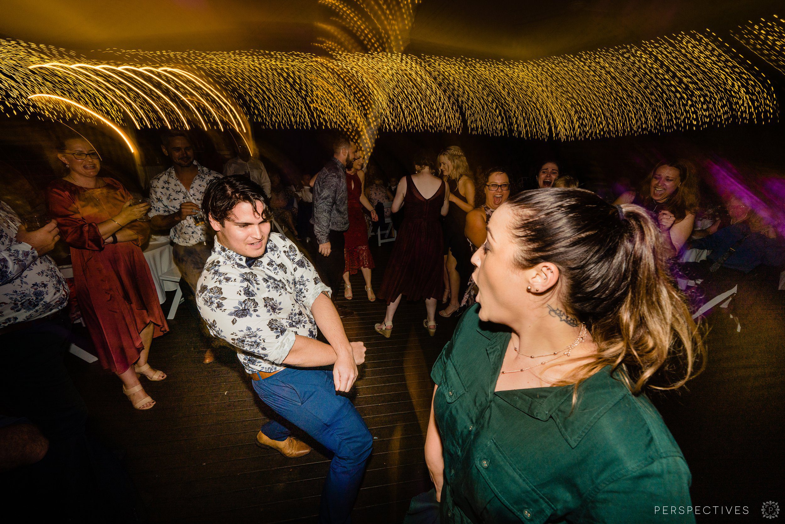 Castaways Mission beach wedding dancefloor