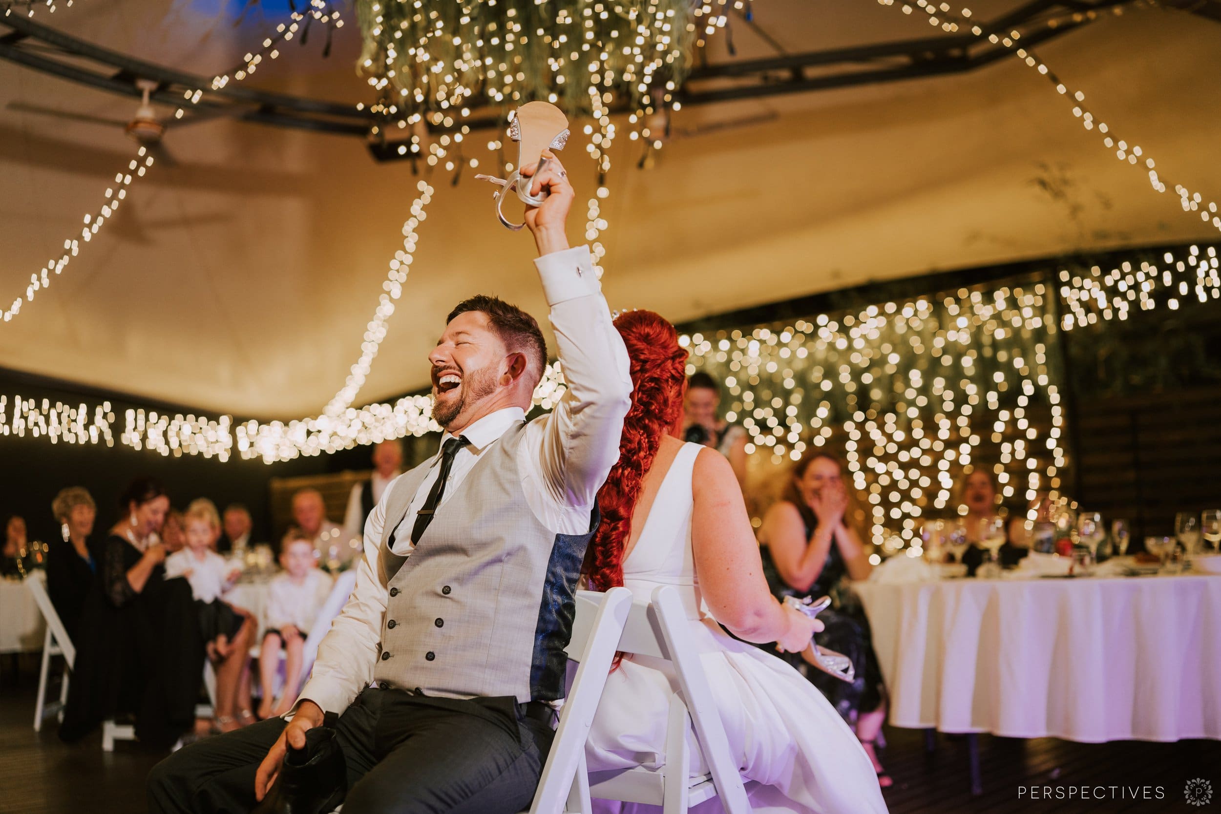 Castaways Mission beach wedding dancefloor