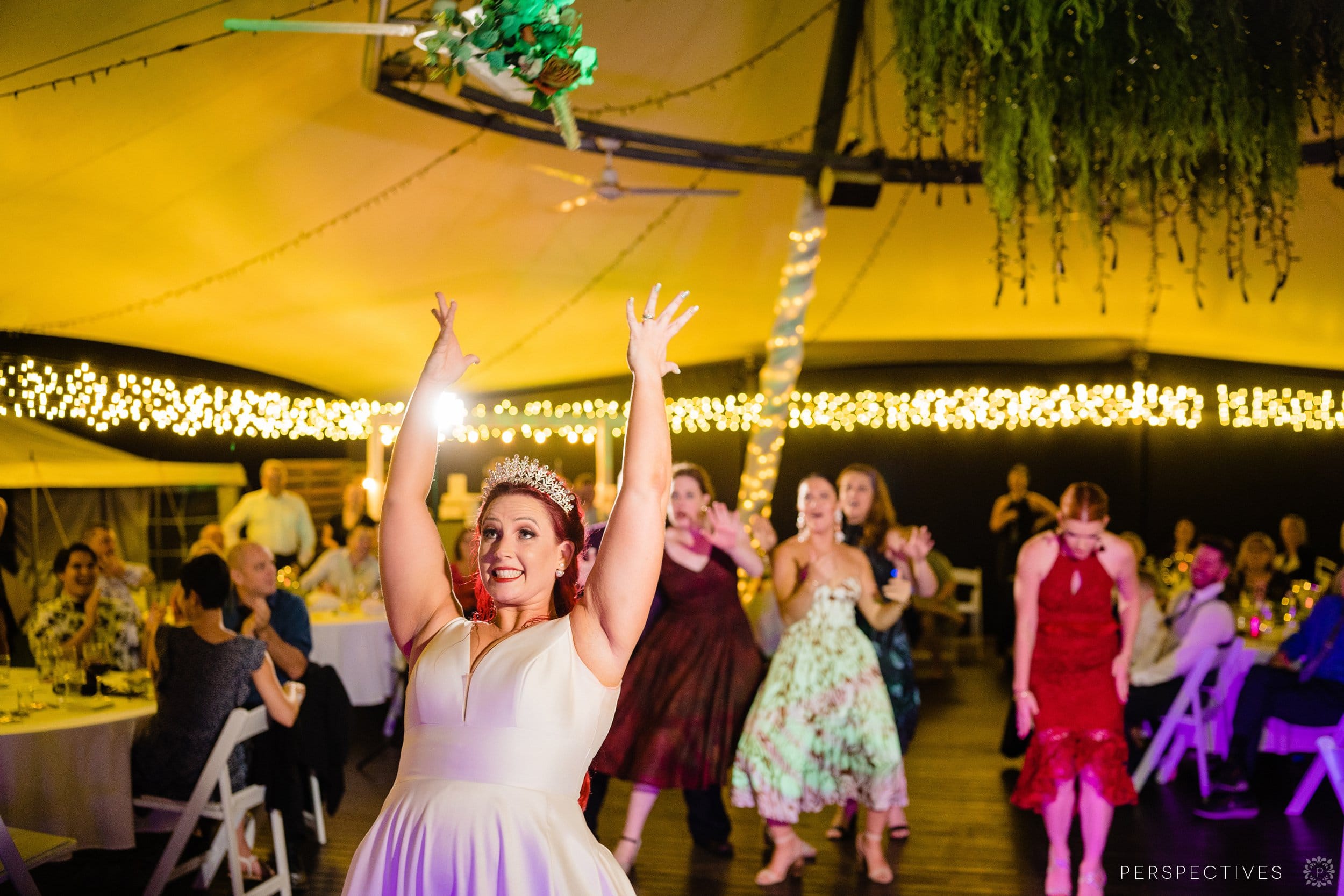 Castaways Mission beach wedding dancefloor