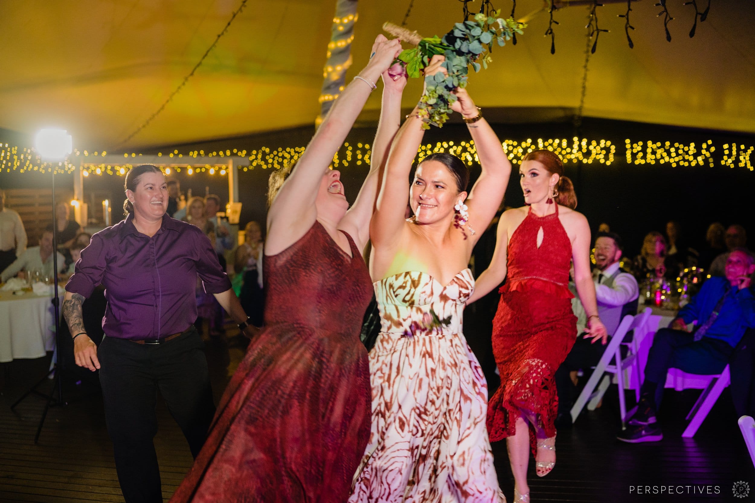 Castaways Mission beach wedding dancefloor