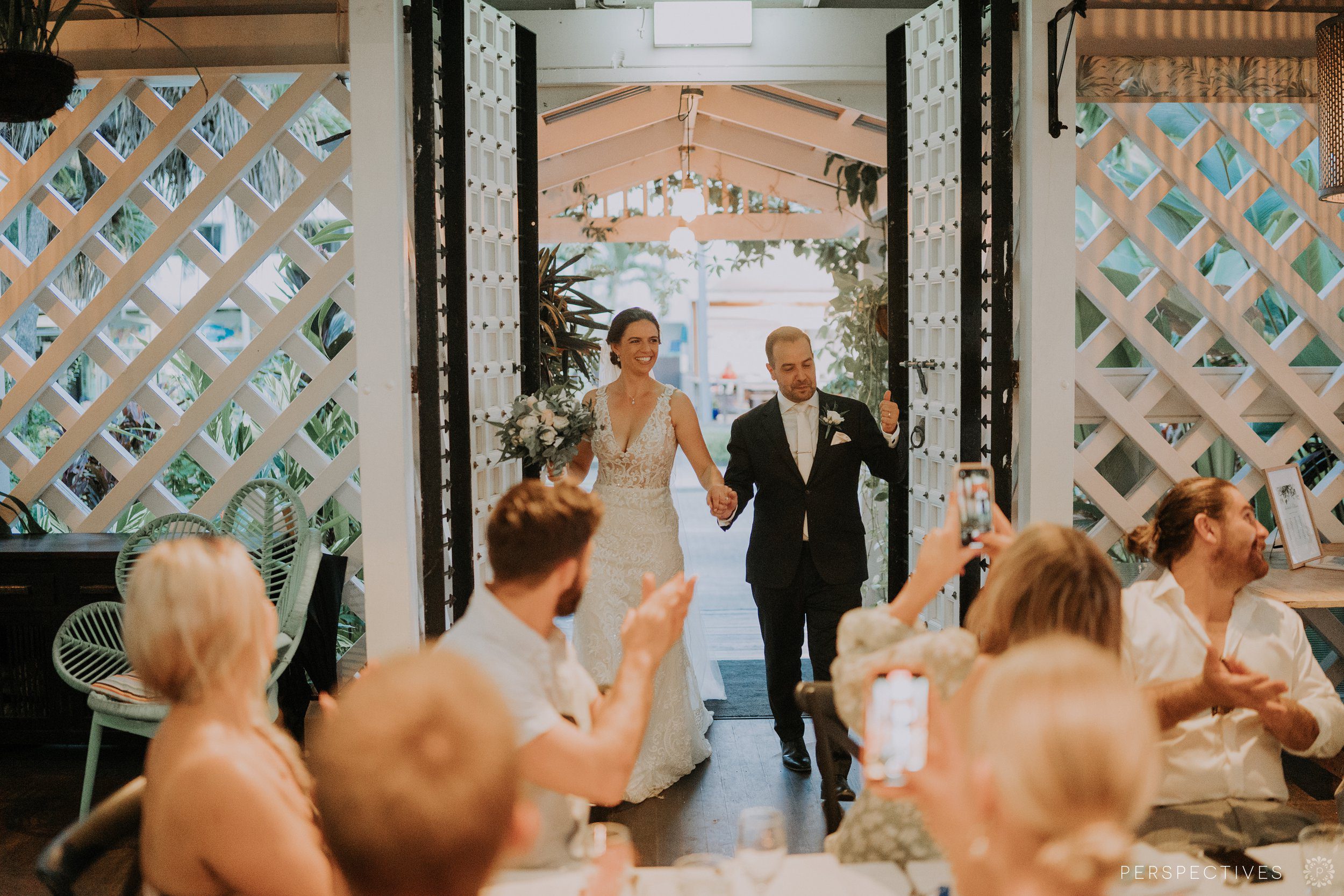 NuNu Palm Cove wedding reception venue