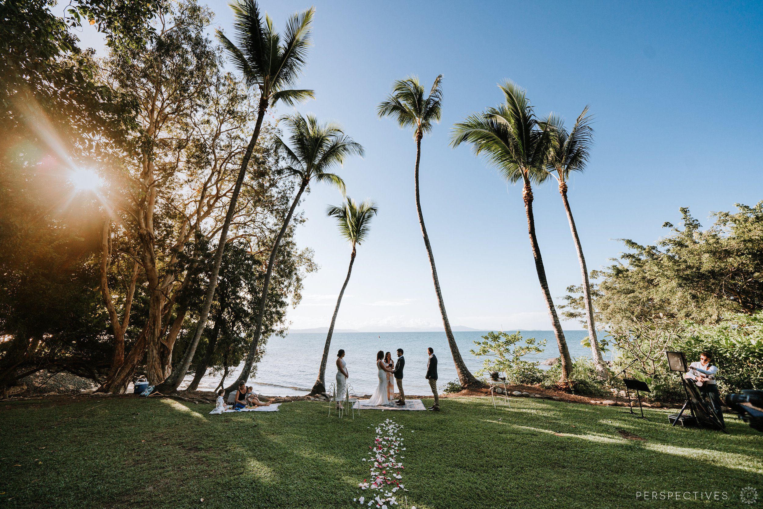 Little Cove Port Douglas wedding venue