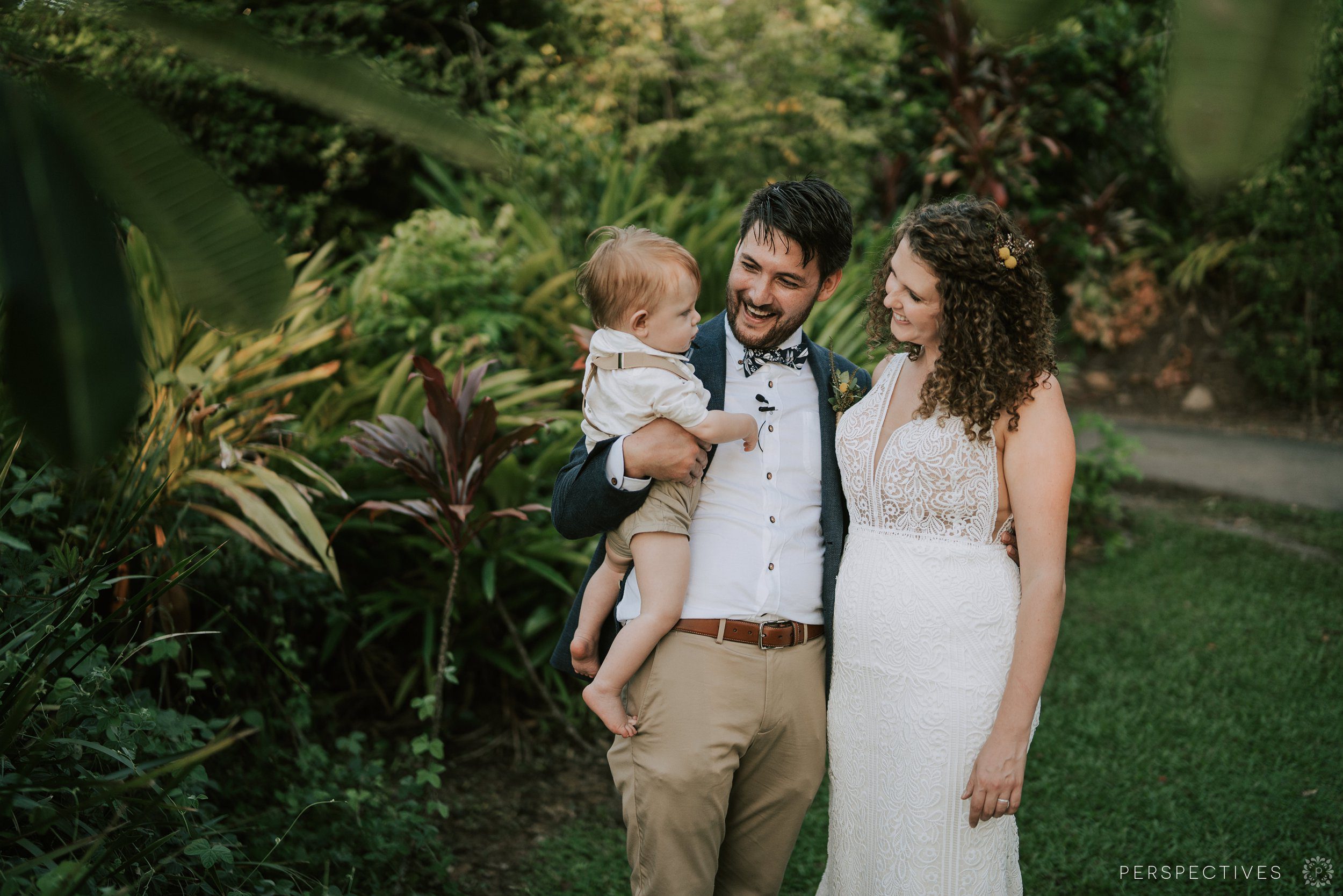 Port Douglas Little Cove elopement wedding