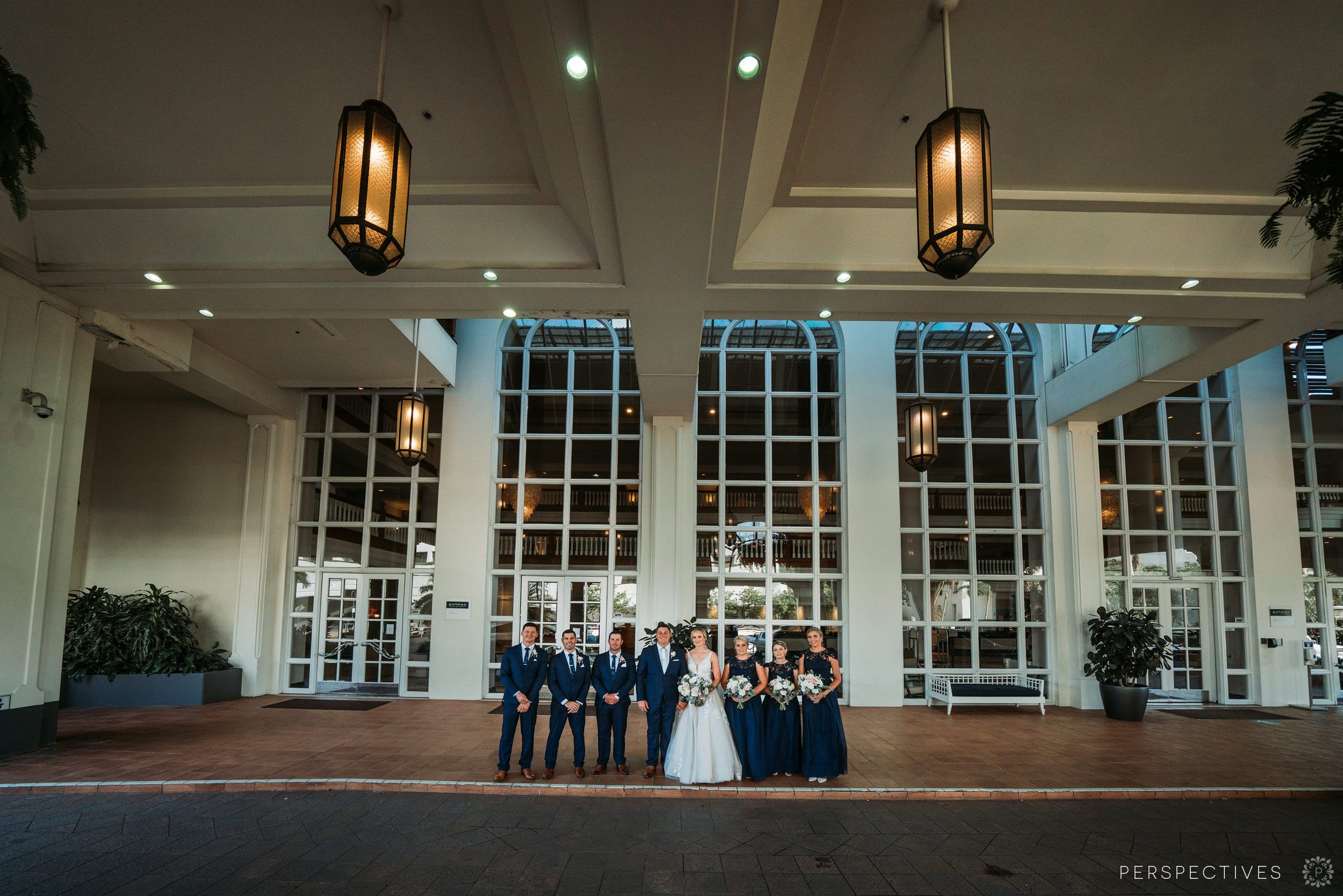 Pullman Cairns International wedding photos