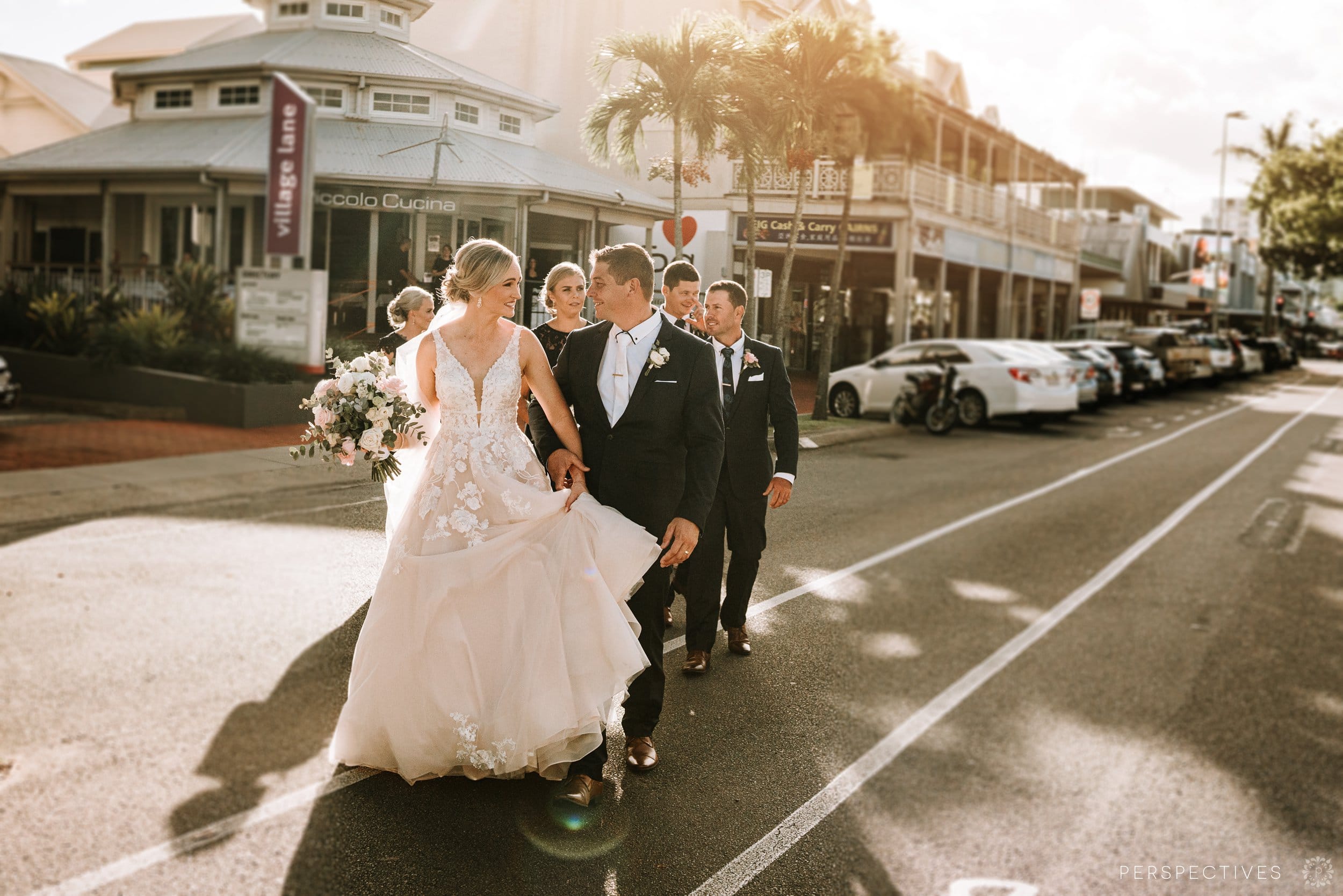 Pullman Cairns International wedding photos