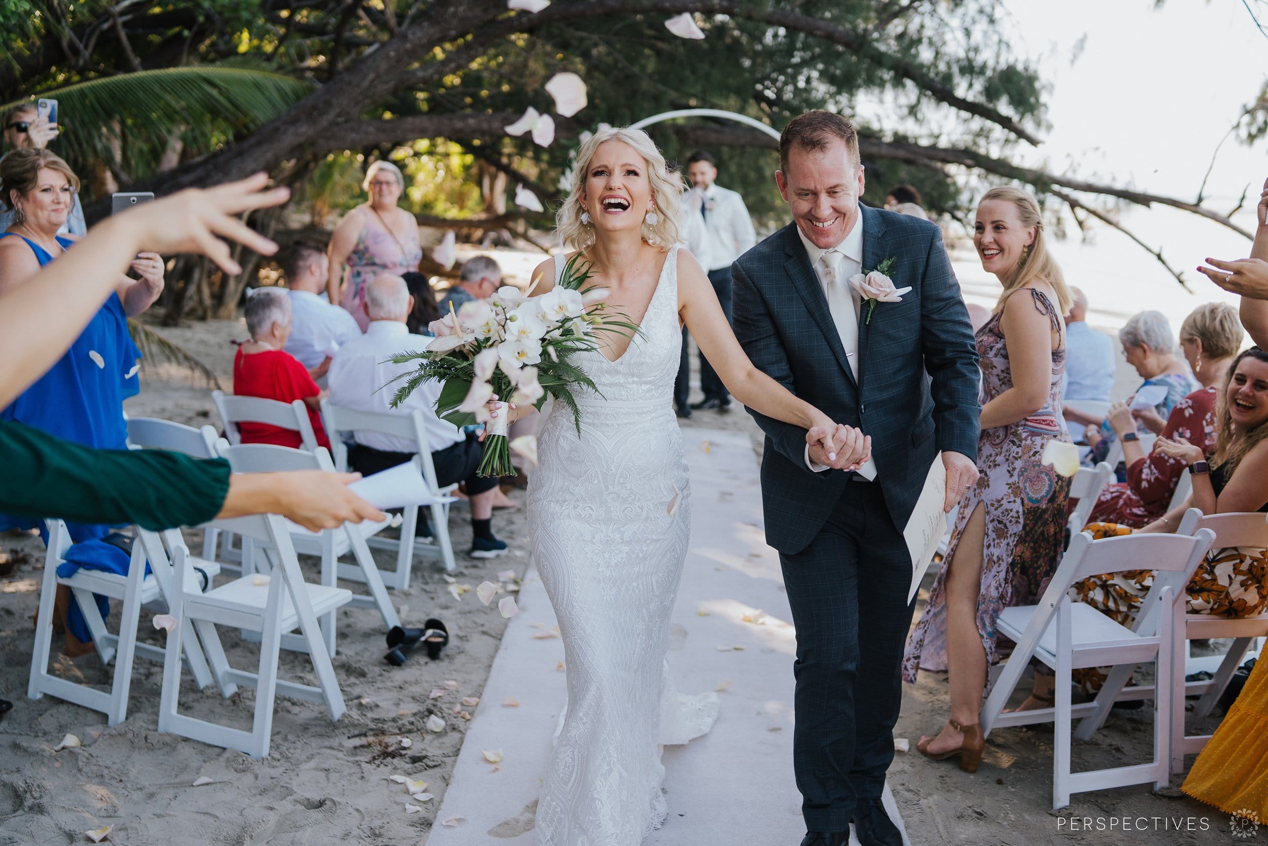 Sea Temple Port Douglas wedding photos