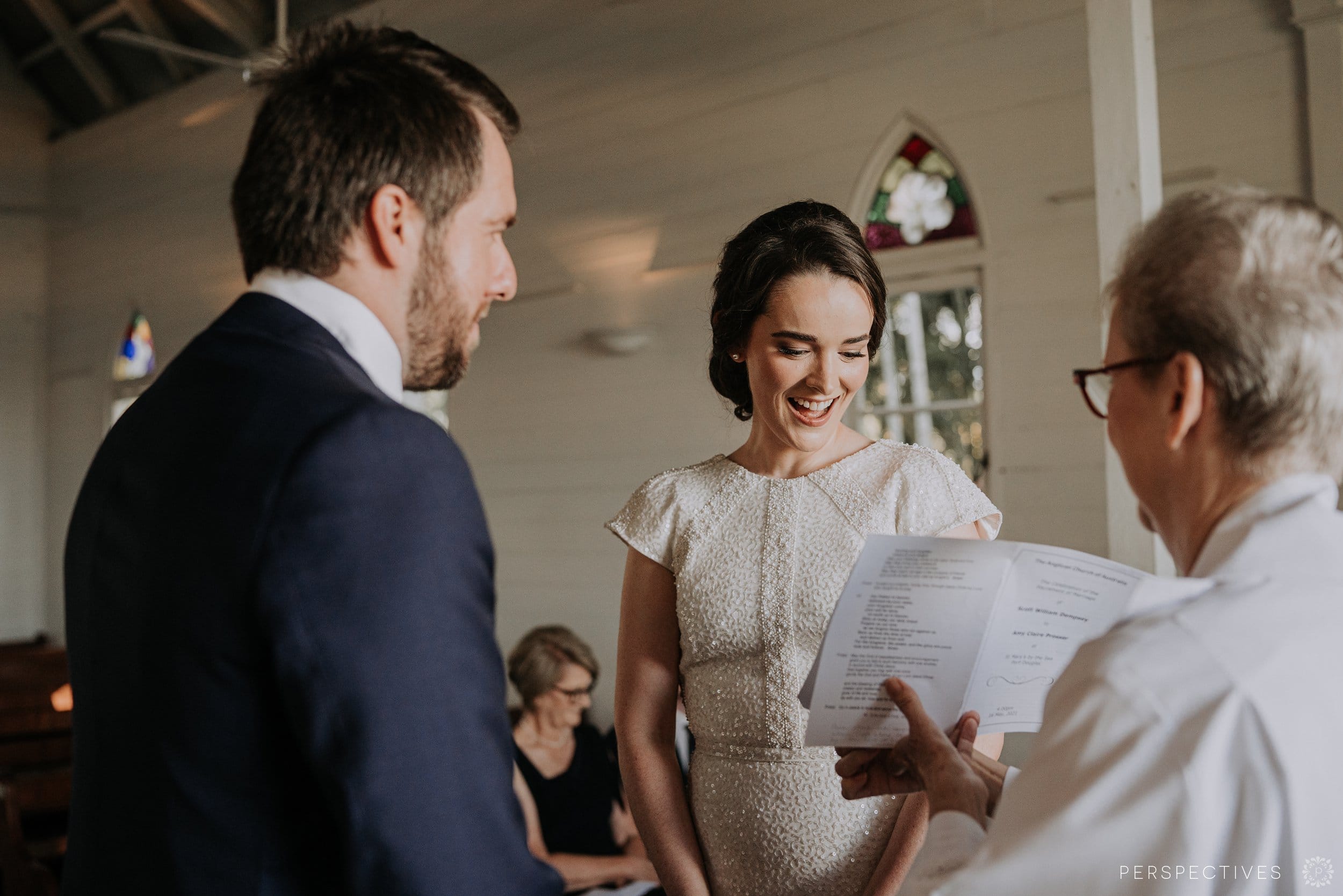 St Marys By The Sea elopement