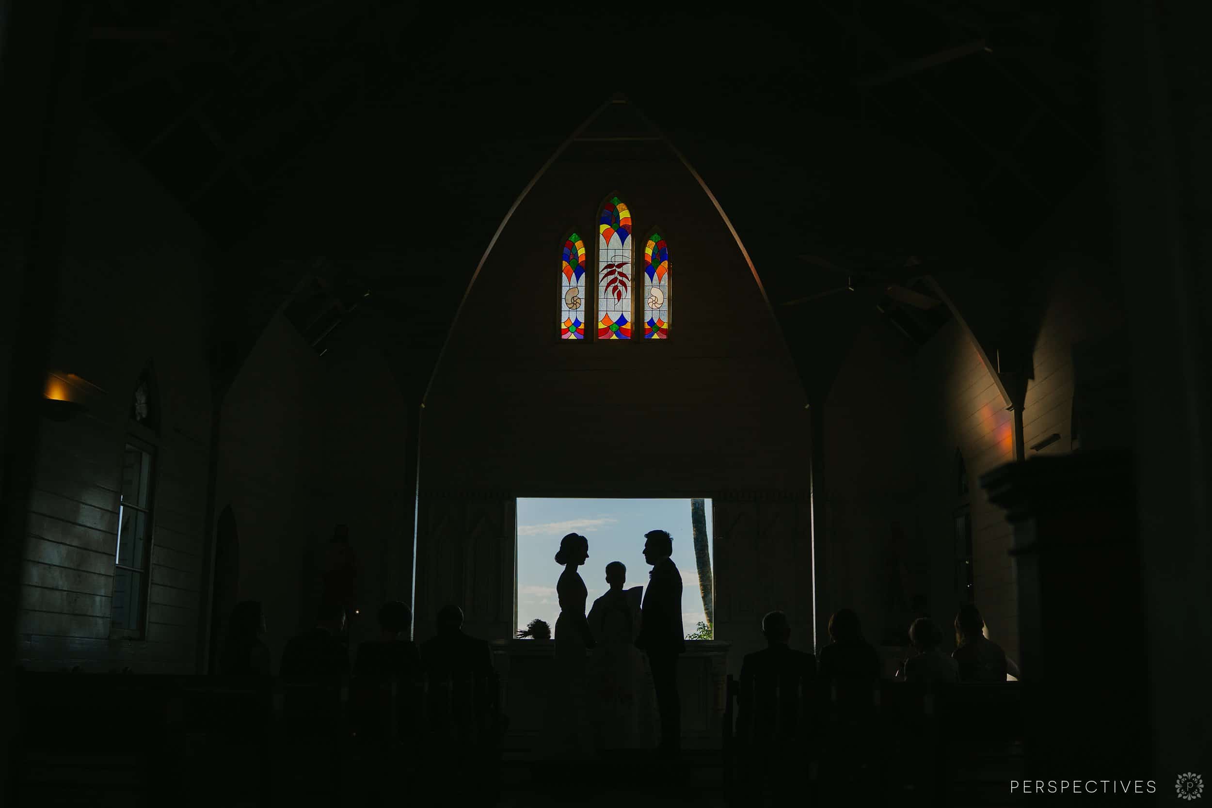 St Marys By The Sea elopement