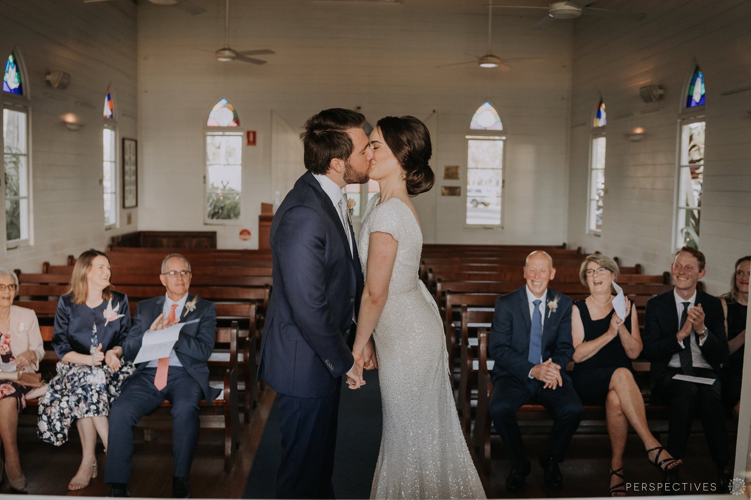 St Marys By The Sea elopement