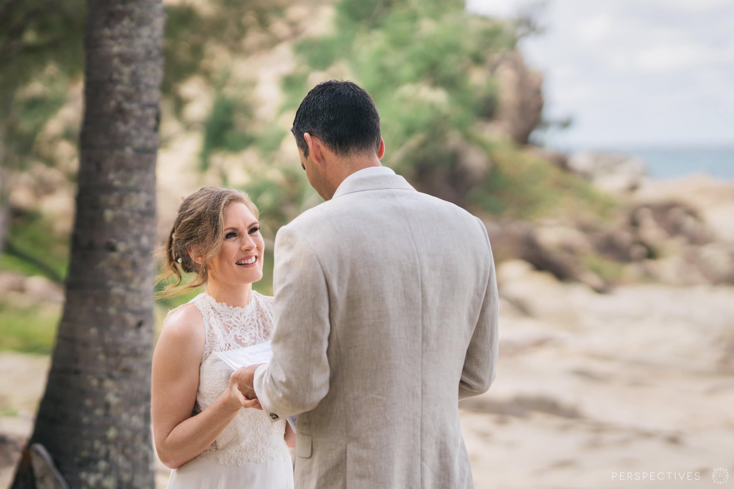 Thala Beach elopement wedding photos