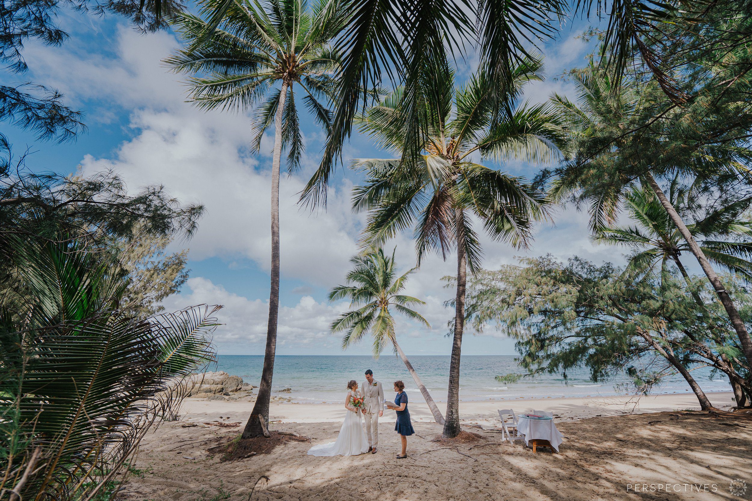 Thala Beach elopement wedding photos