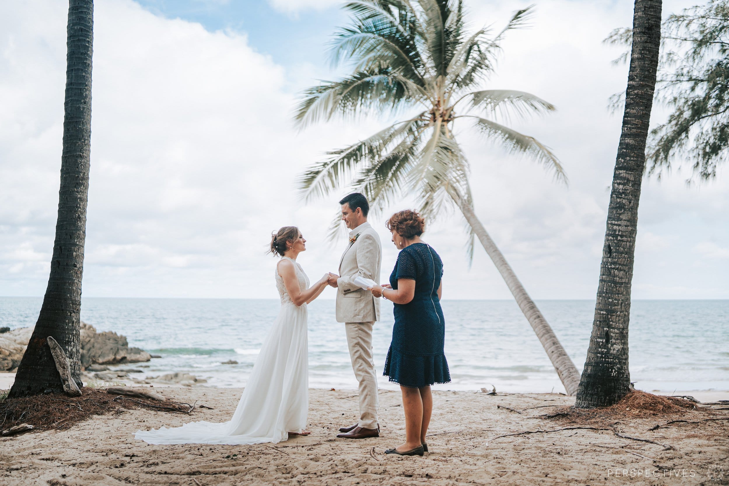 Thala Beach elopement wedding photos