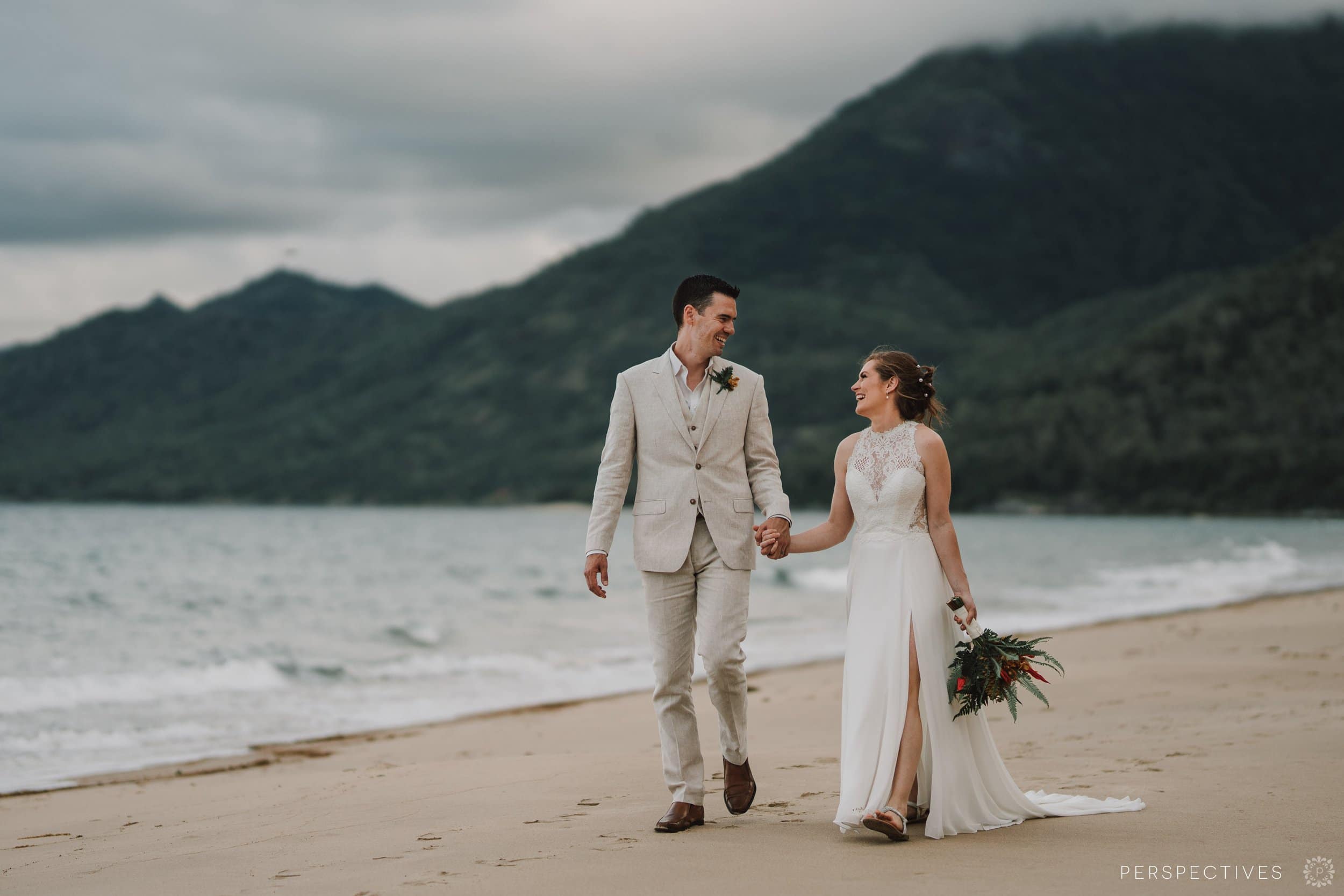 Thala Beach elopement wedding photos