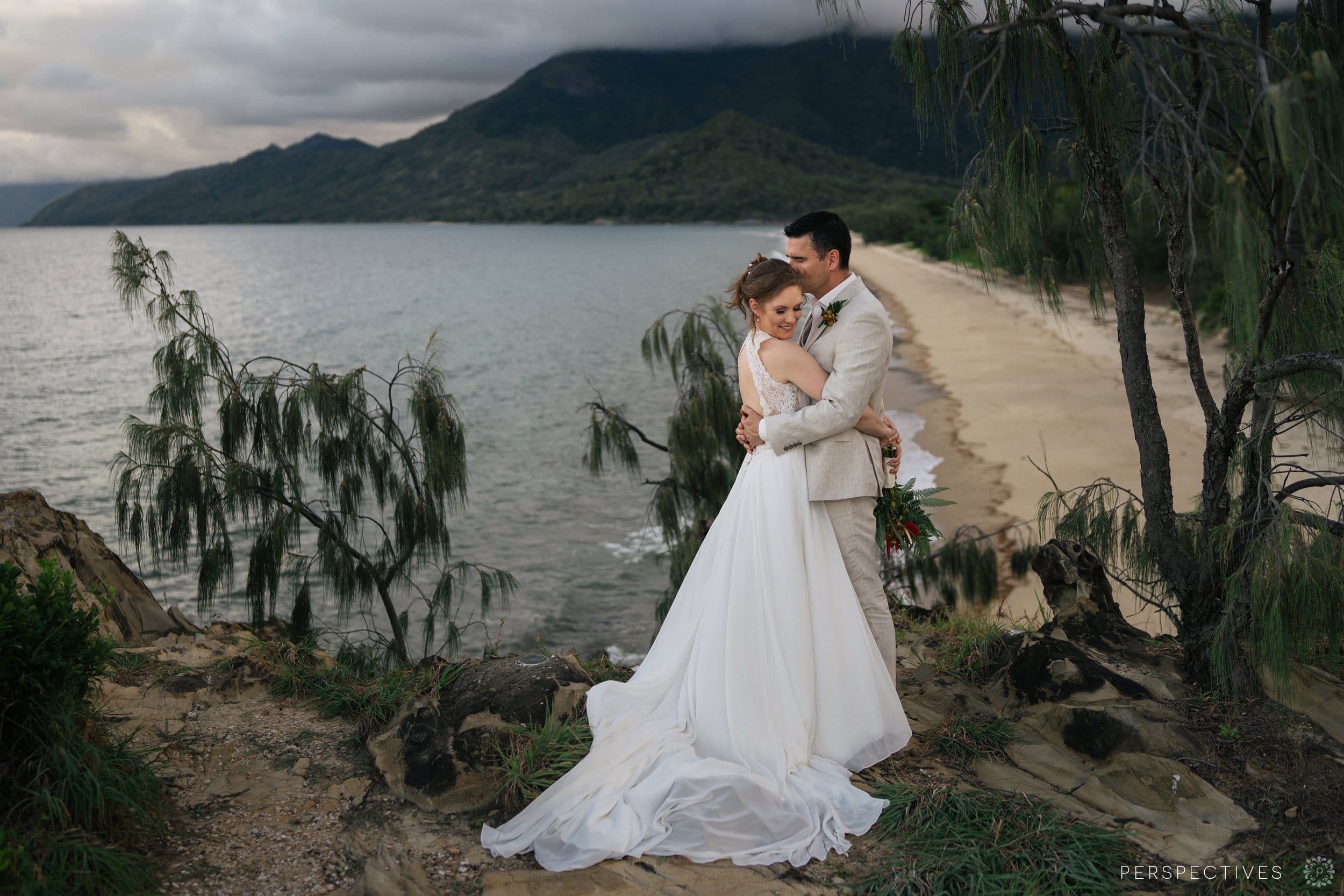 Thala Beach wedding photos