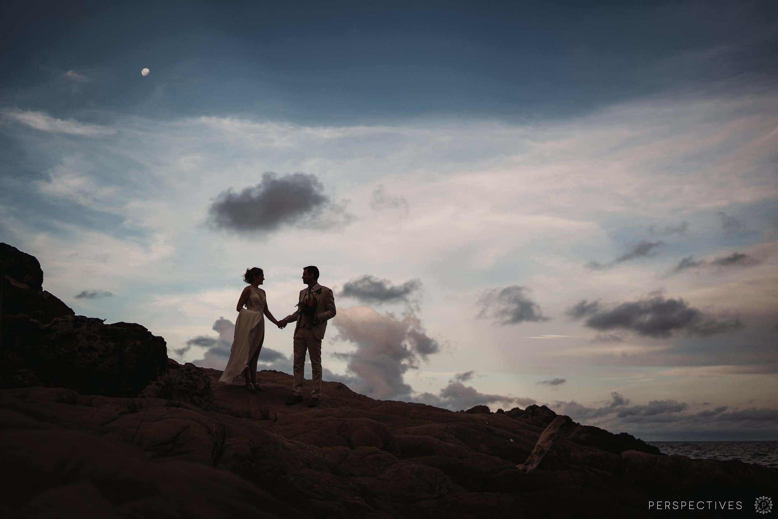 Thala Beach wedding photos