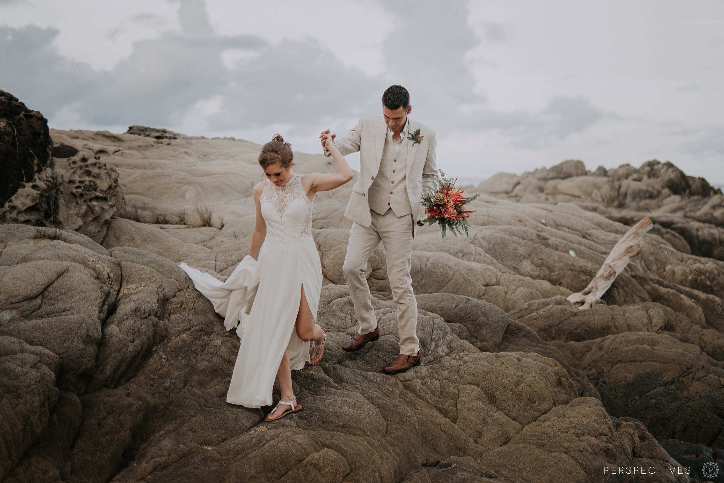 Thala Beach wedding photos