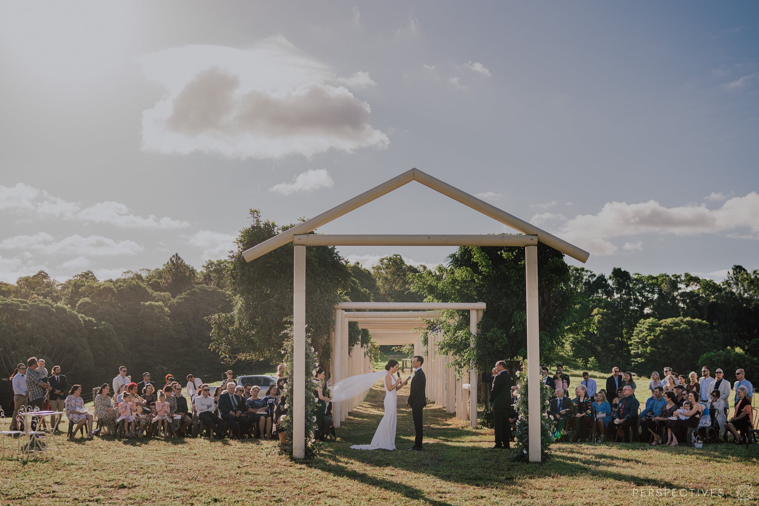 KurCow Farm wedding Kuranda photos