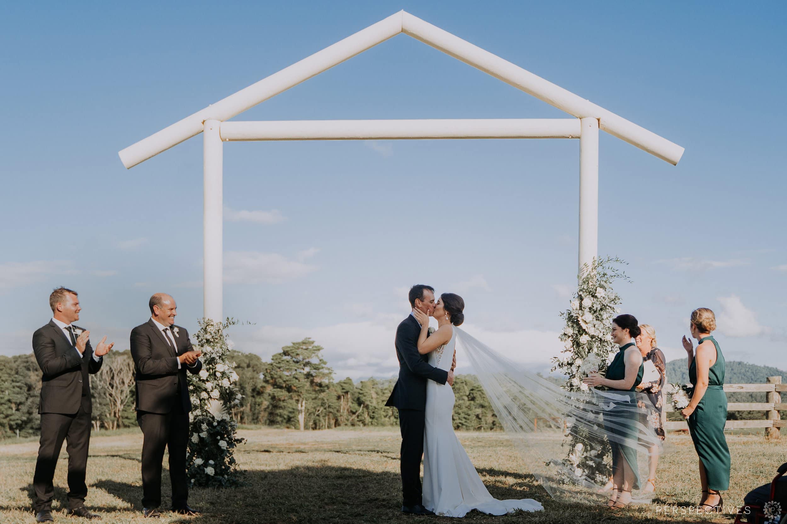 KurCow Farm wedding Kuranda photos