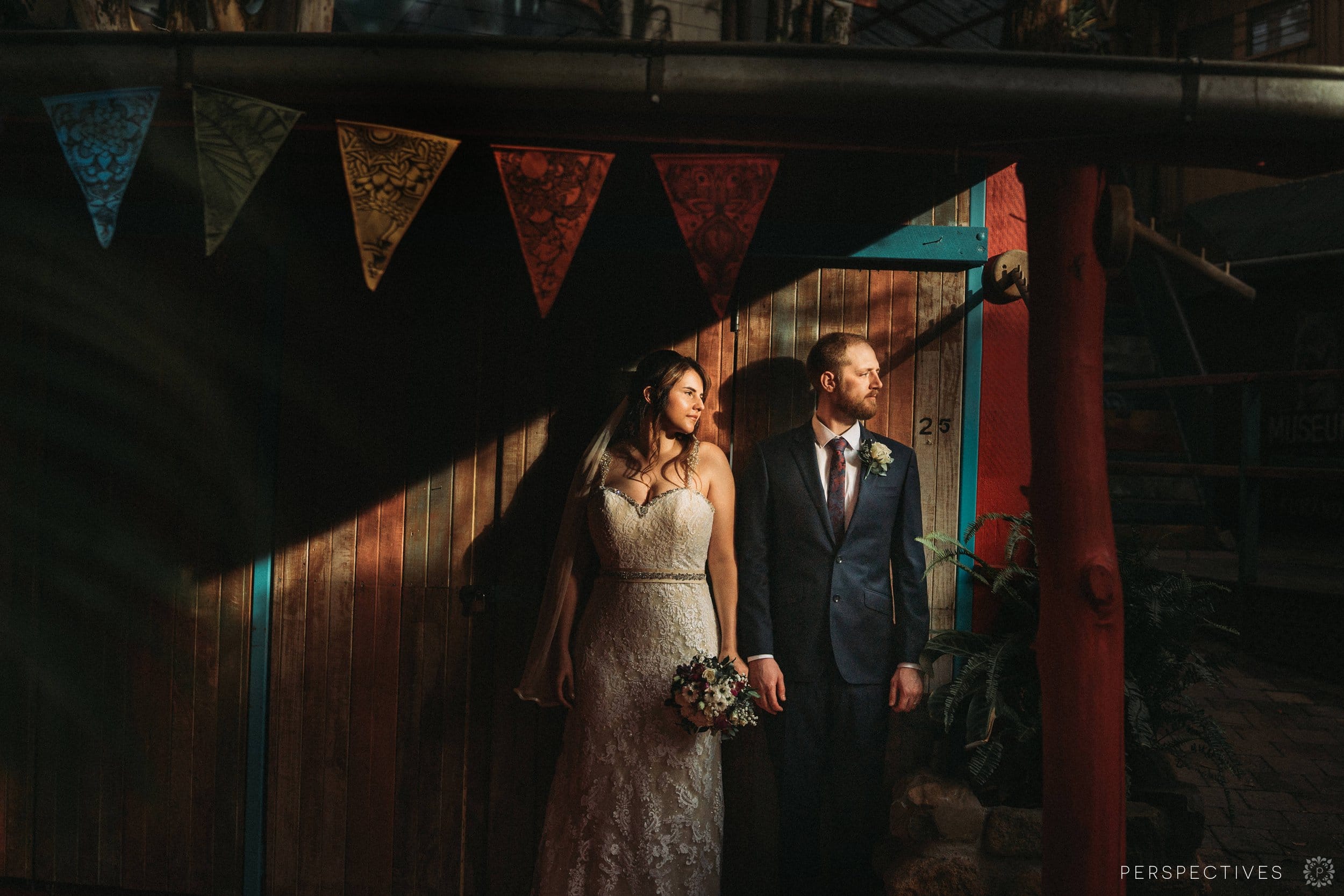 Kuranda Original markets wedding photos