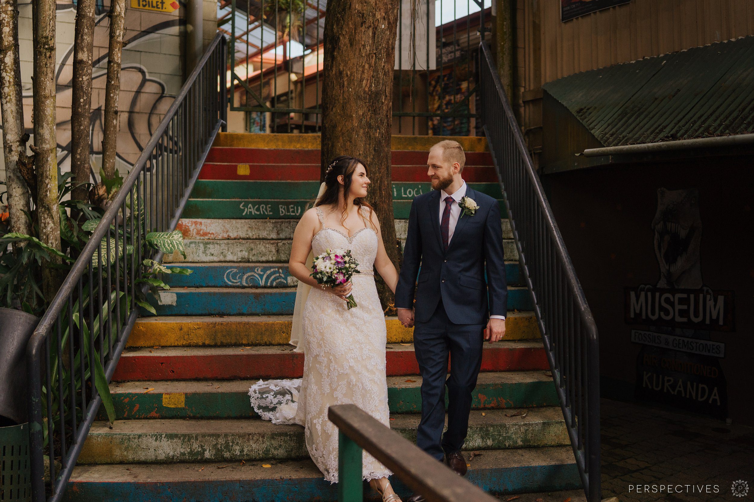 Kuranda Original markets wedding photos