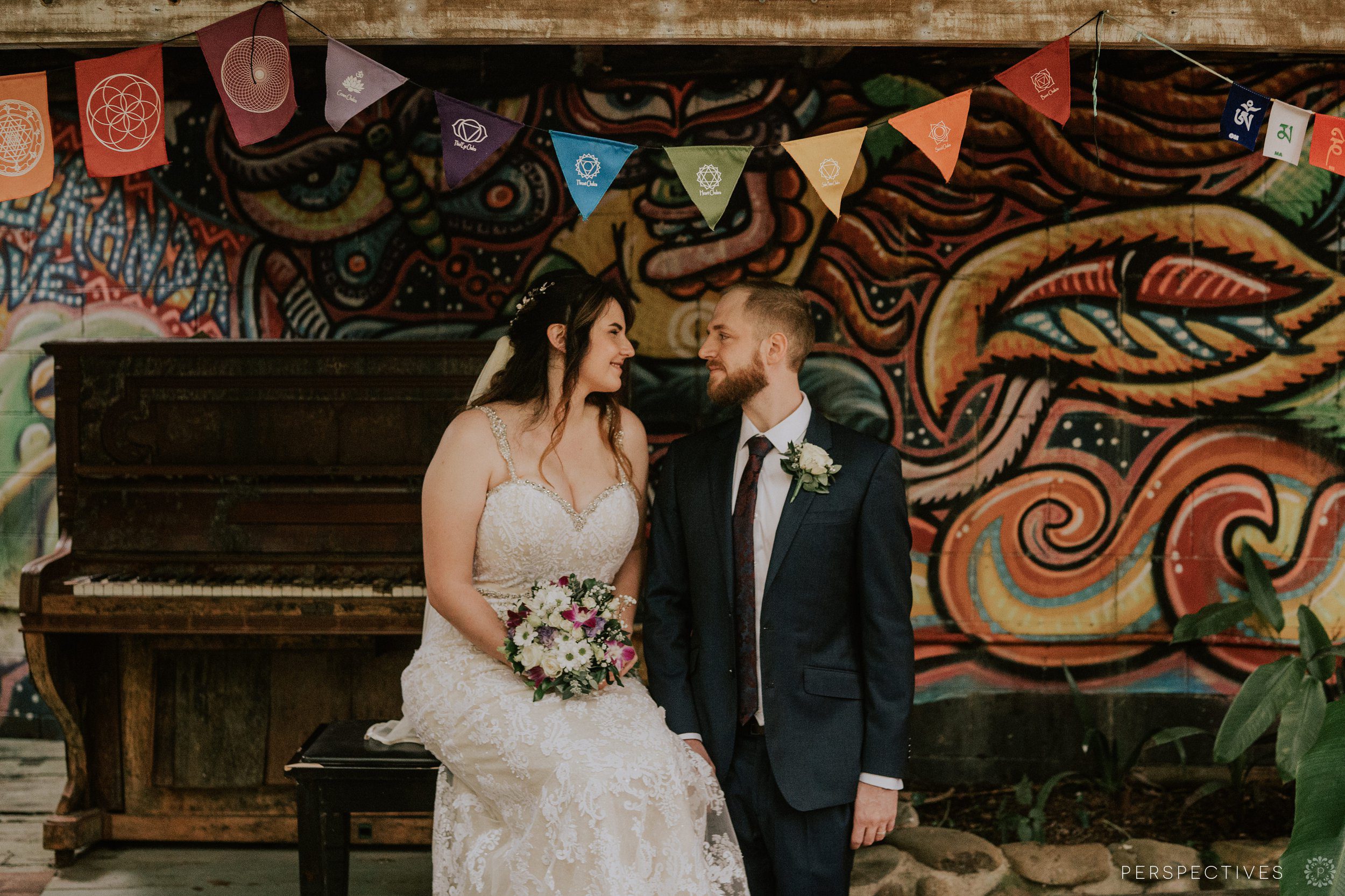 Kuranda Original markets wedding photos