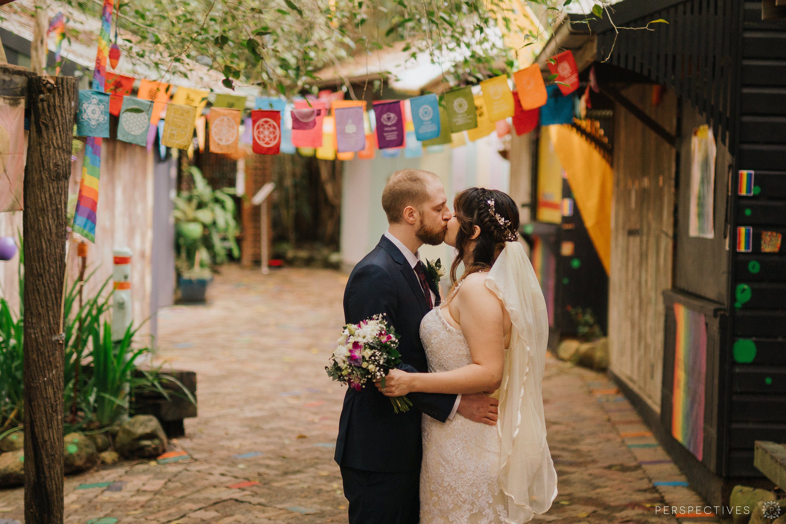 Kuranda Original markets wedding photos