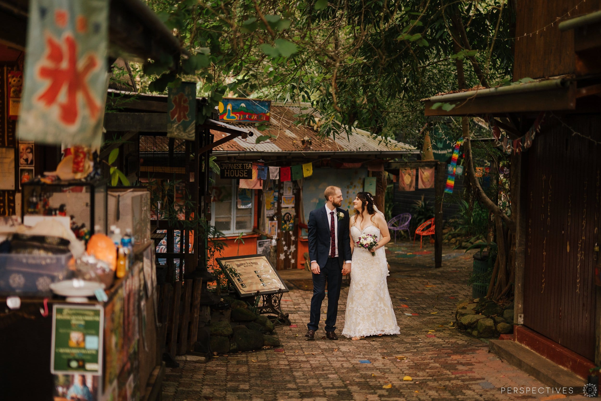 Kuranda Original markets wedding photos