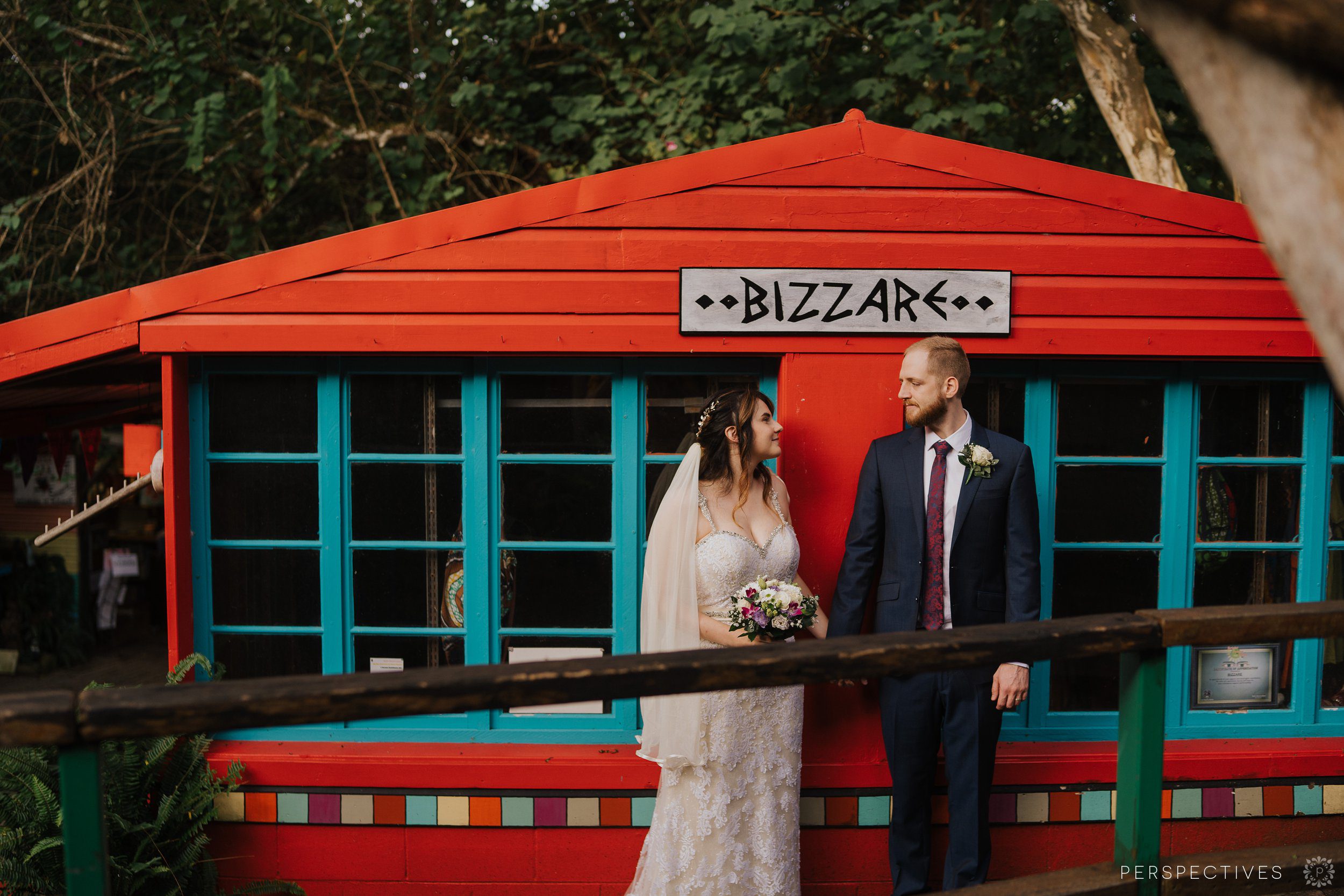 Kuranda Original markets wedding photos