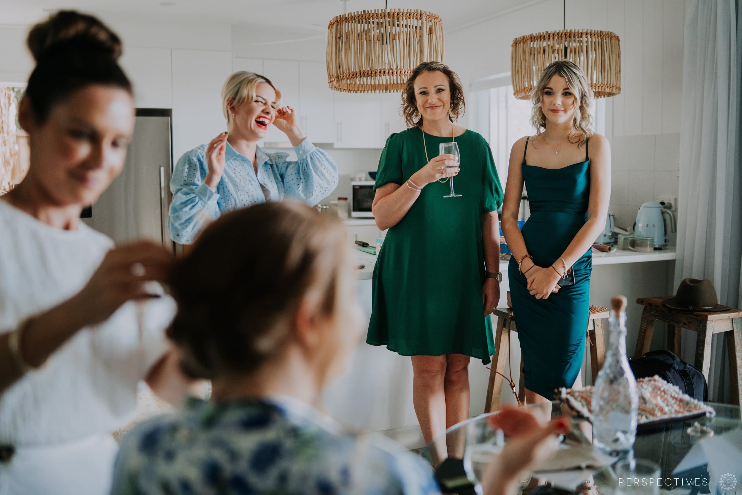 Backyard wedding Port Douglas