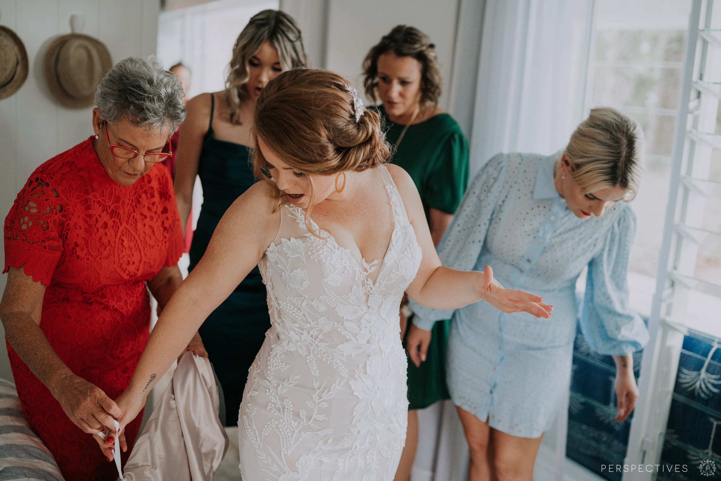 Backyard wedding Port Douglas