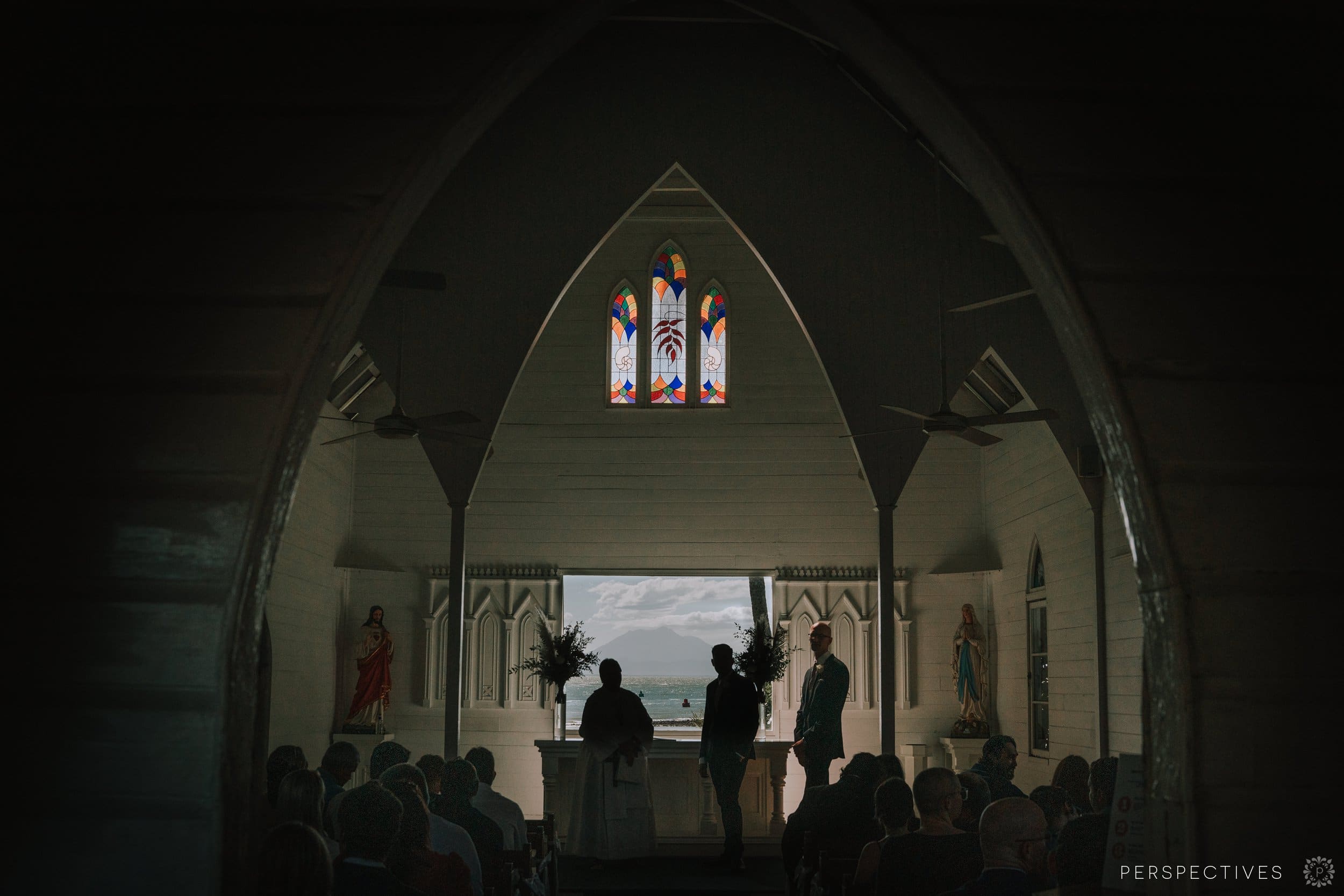 St Marys By the Sea Port Douglas wedding chapel