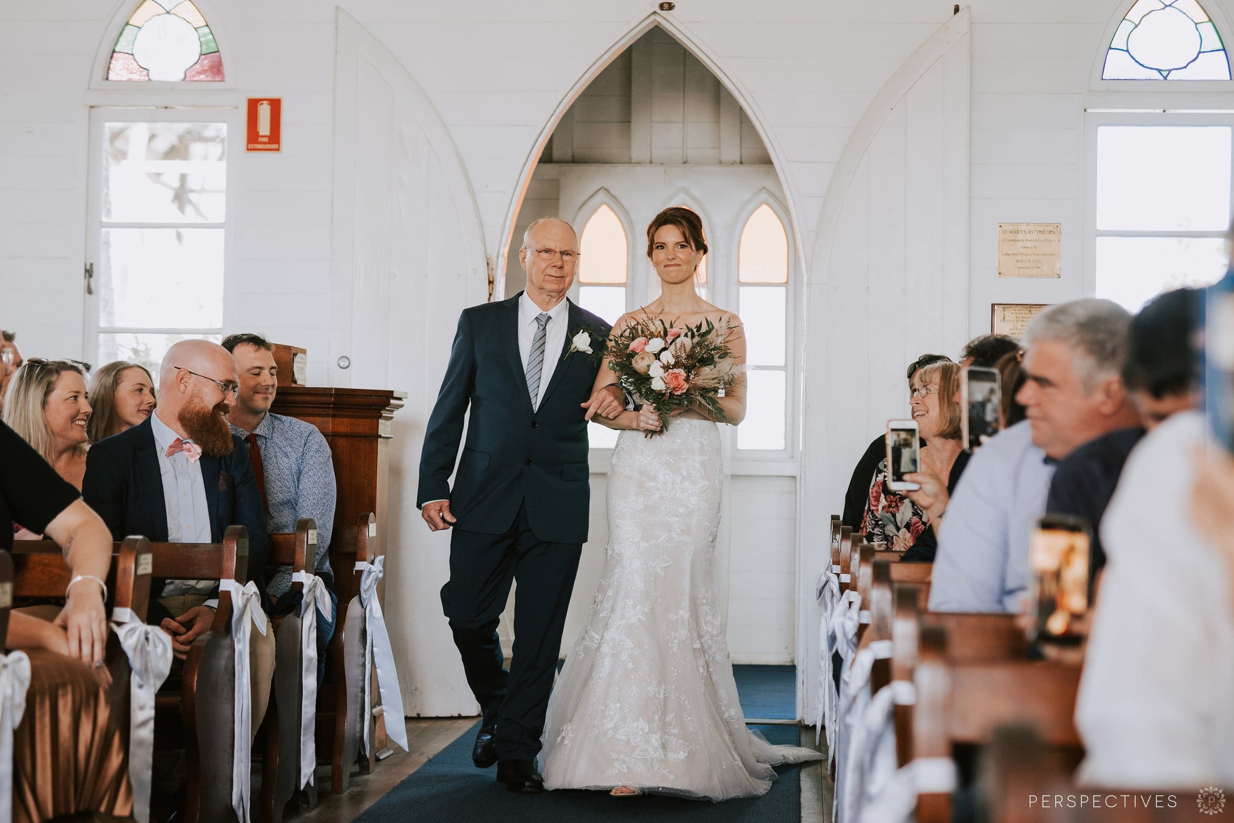 St Marys By the Sea Port Douglas wedding chapel