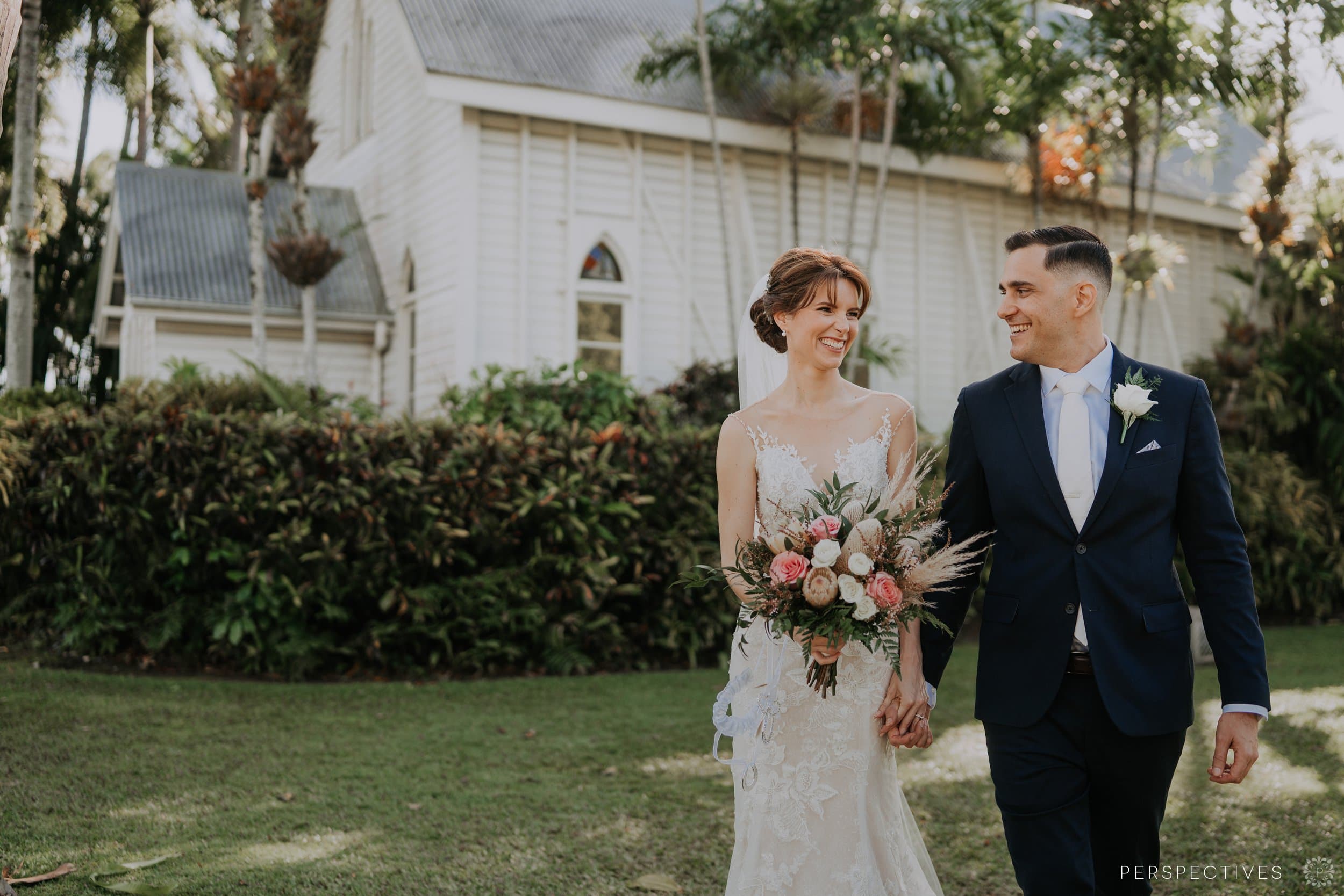 St Marys By the Sea Port Douglas wedding chapel