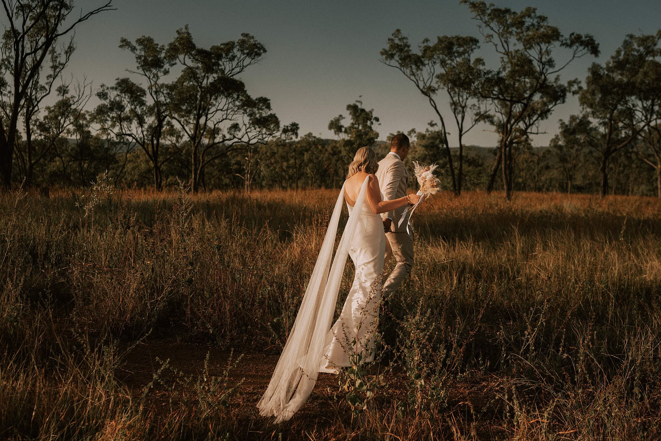Mount Mulligan lodge wedding photos
