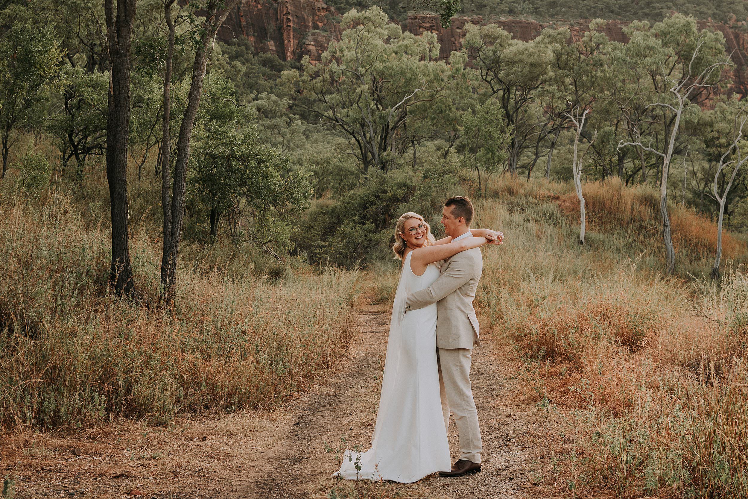 Mount Mulligan lodge wedding location photo