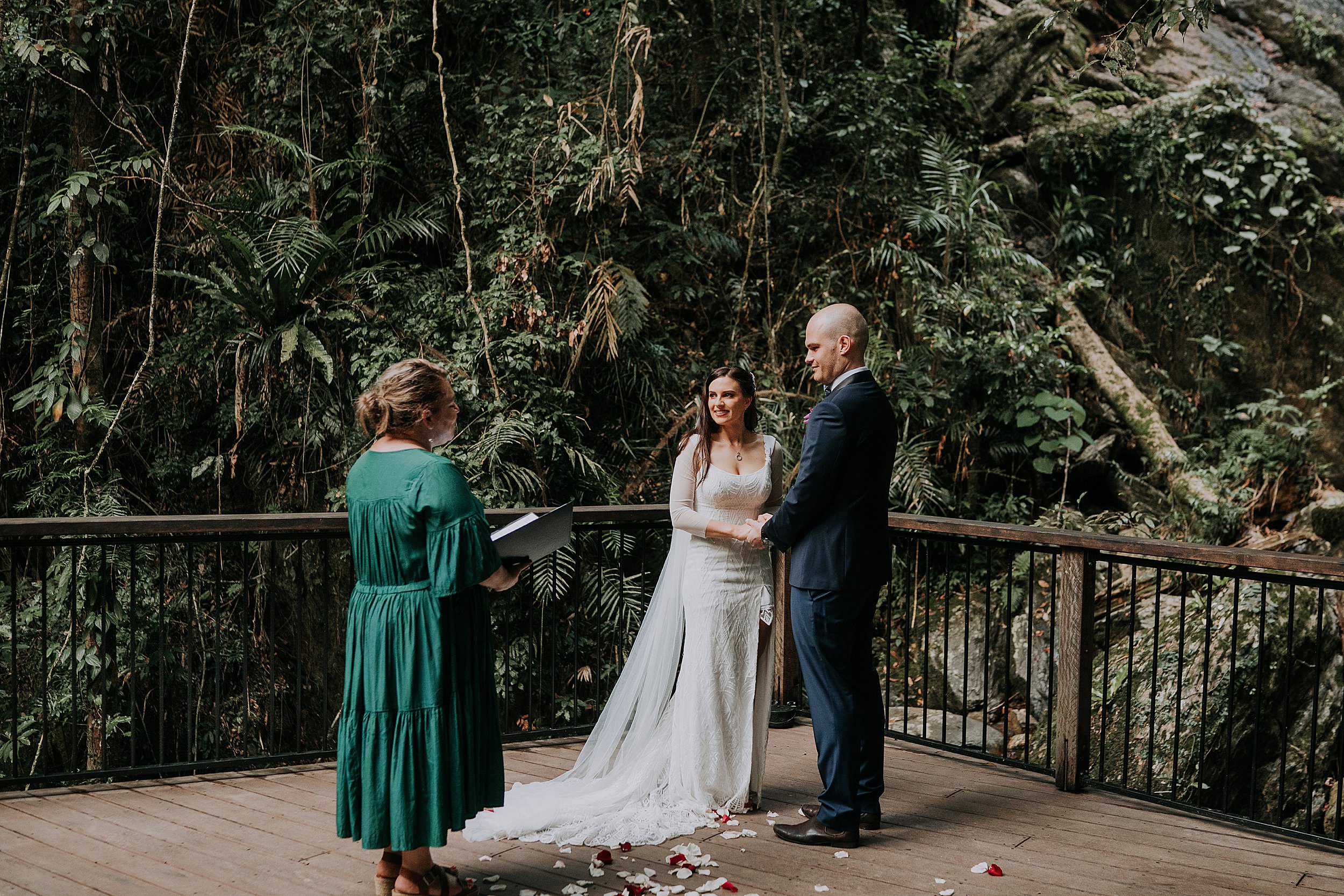 Daintree Ecolodge wedding ceremony location