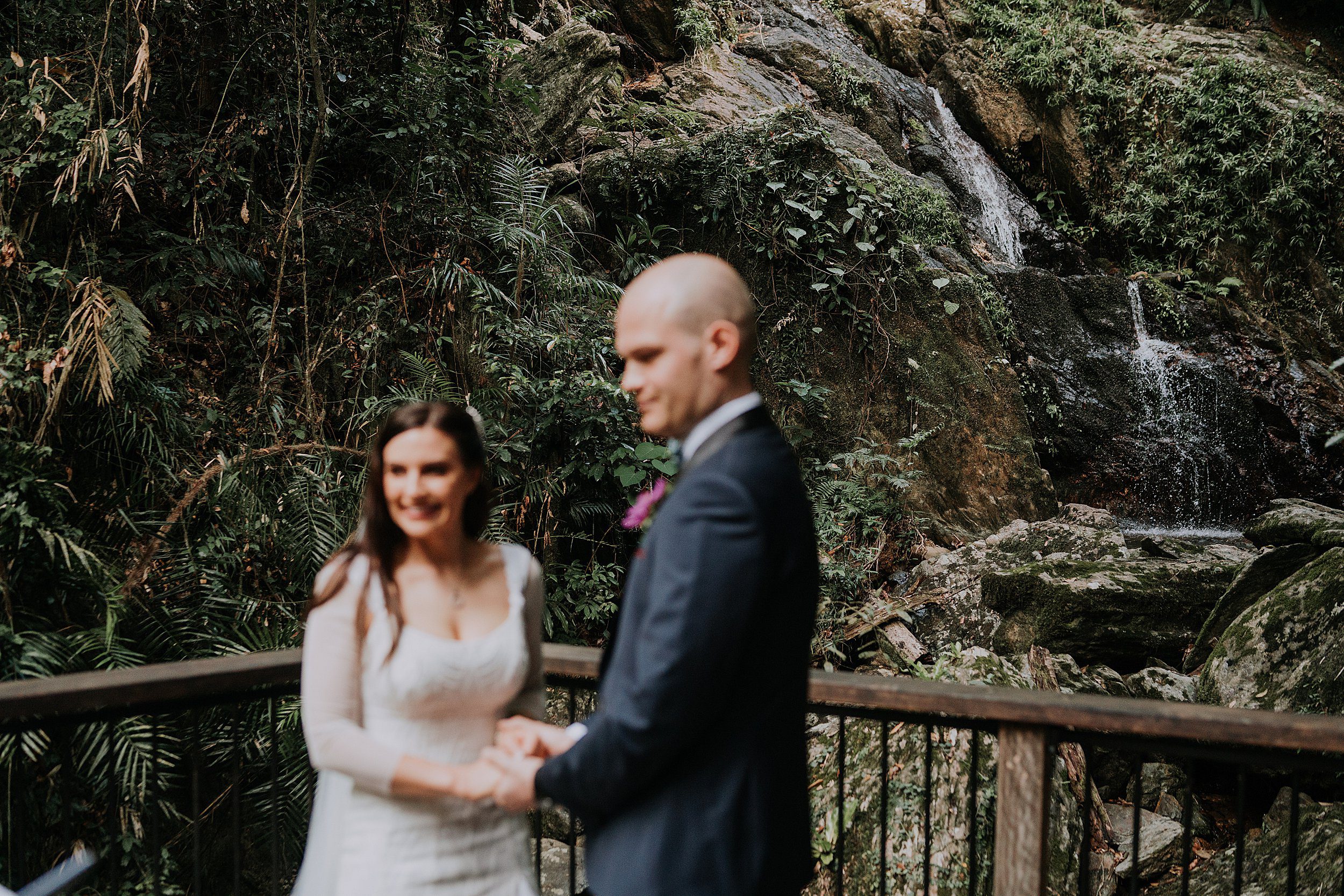 Waterfall at Daintree Ecolodge