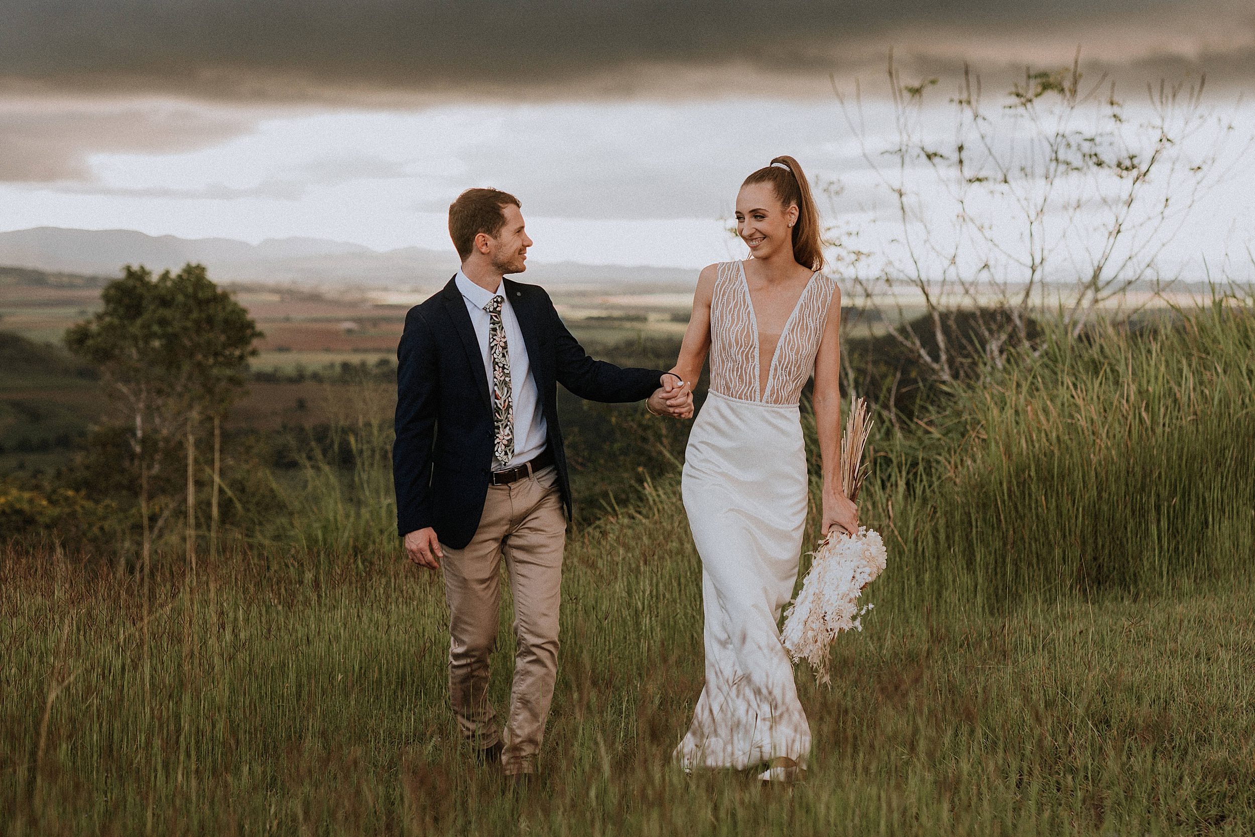 Mount Quincan wedding photos