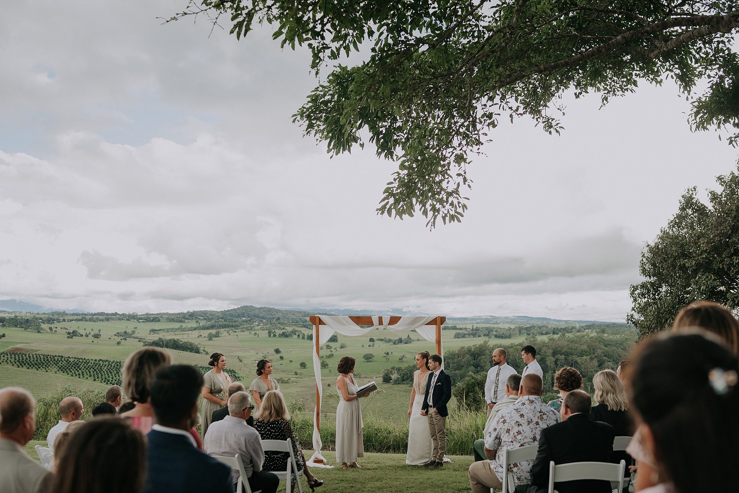 Mount Quincan wedding photos