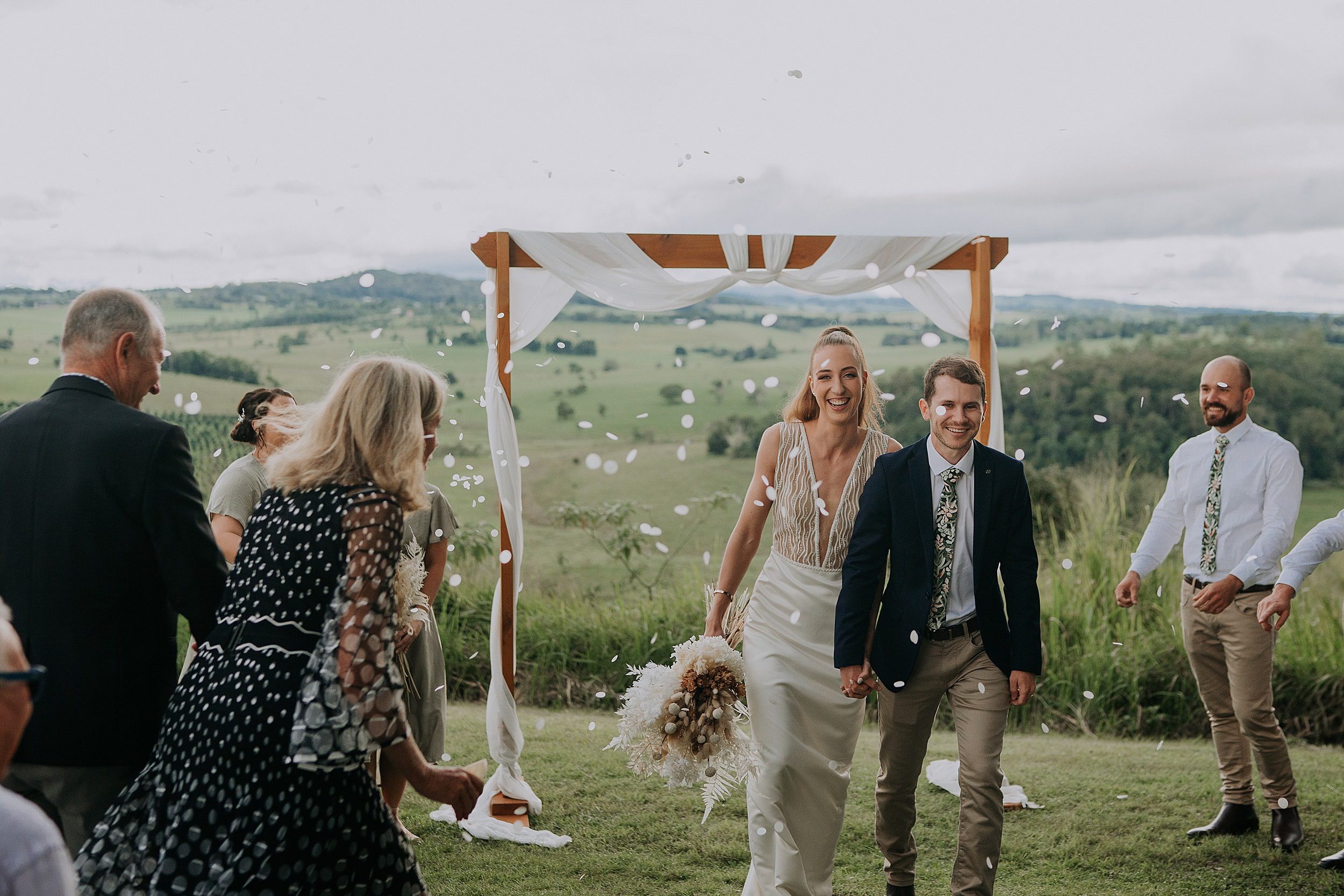 Mount Quincan wedding photography