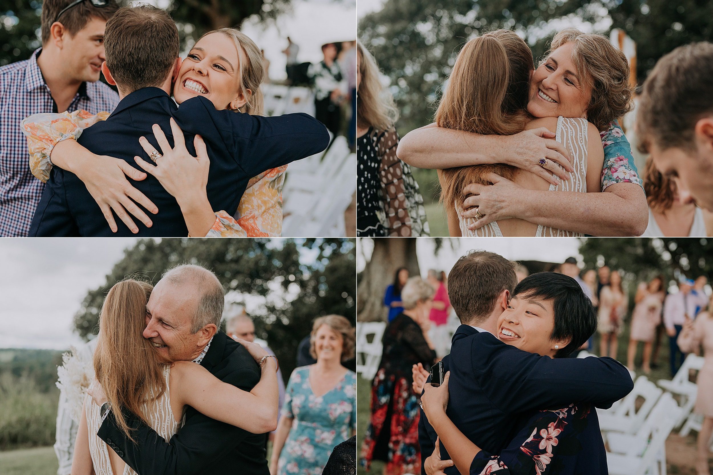 Mount Quincan wedding congratulations from guests