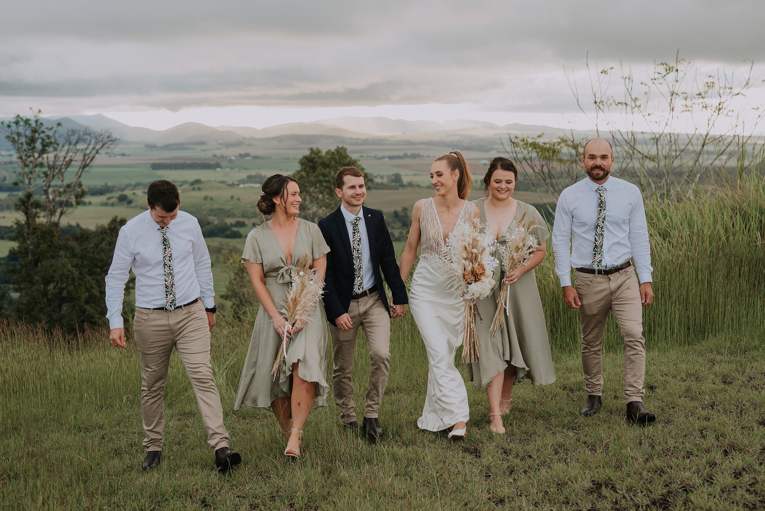 Mount Quincan retreat wedding photography