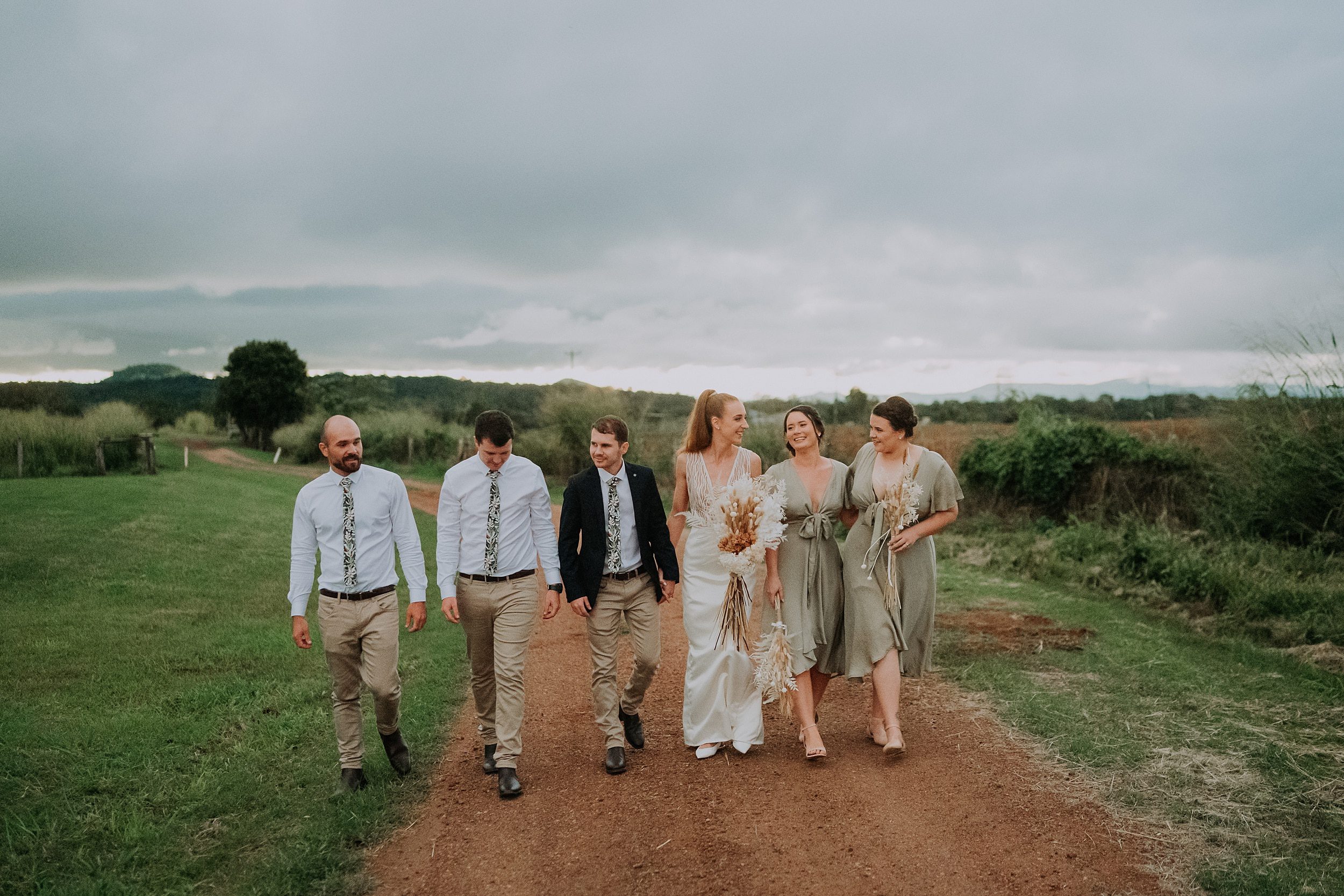 Mount Quincan wedding photos