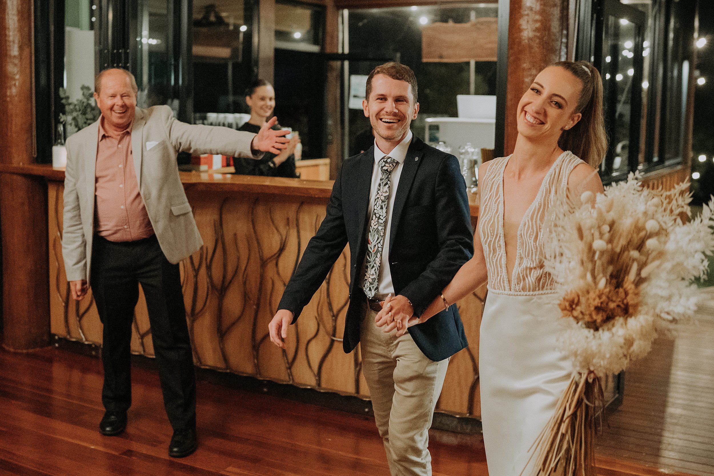 Mount Quincan Retreat wedding reception