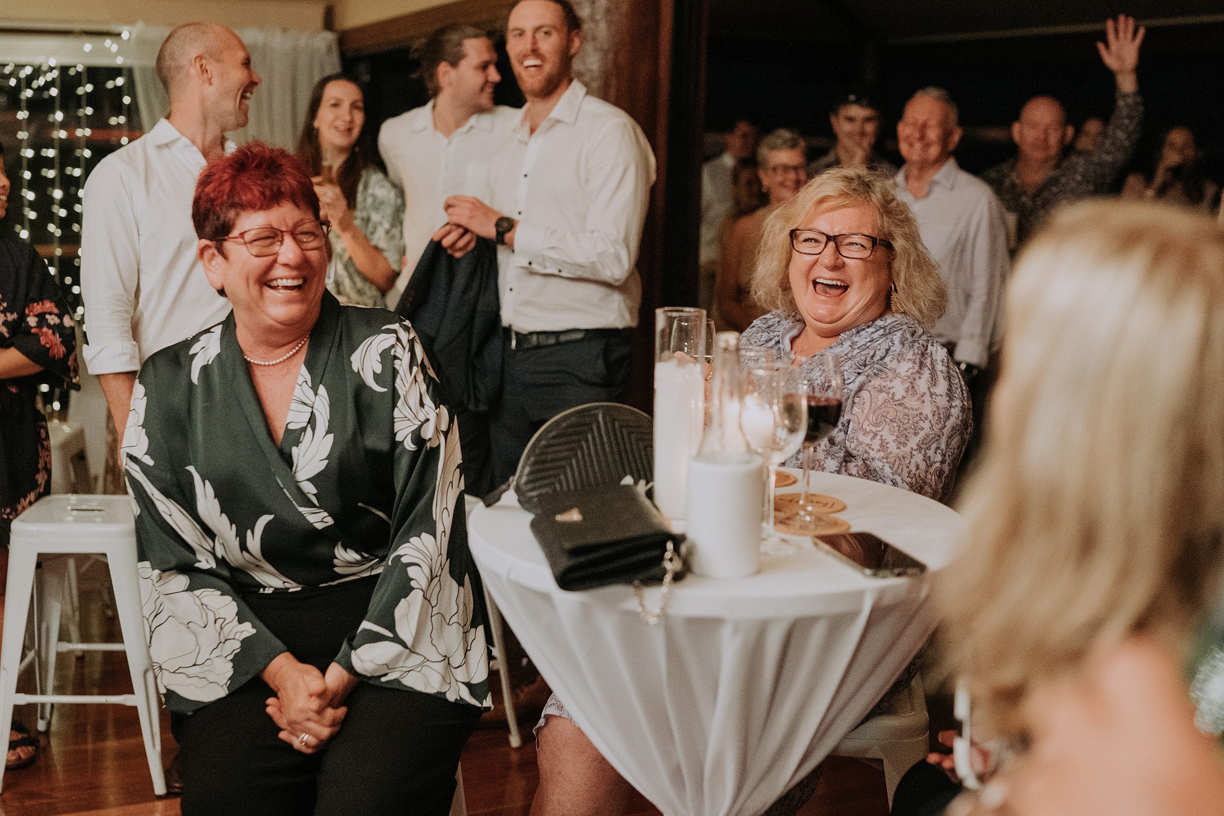 Mount Quincan Retreat wedding reception