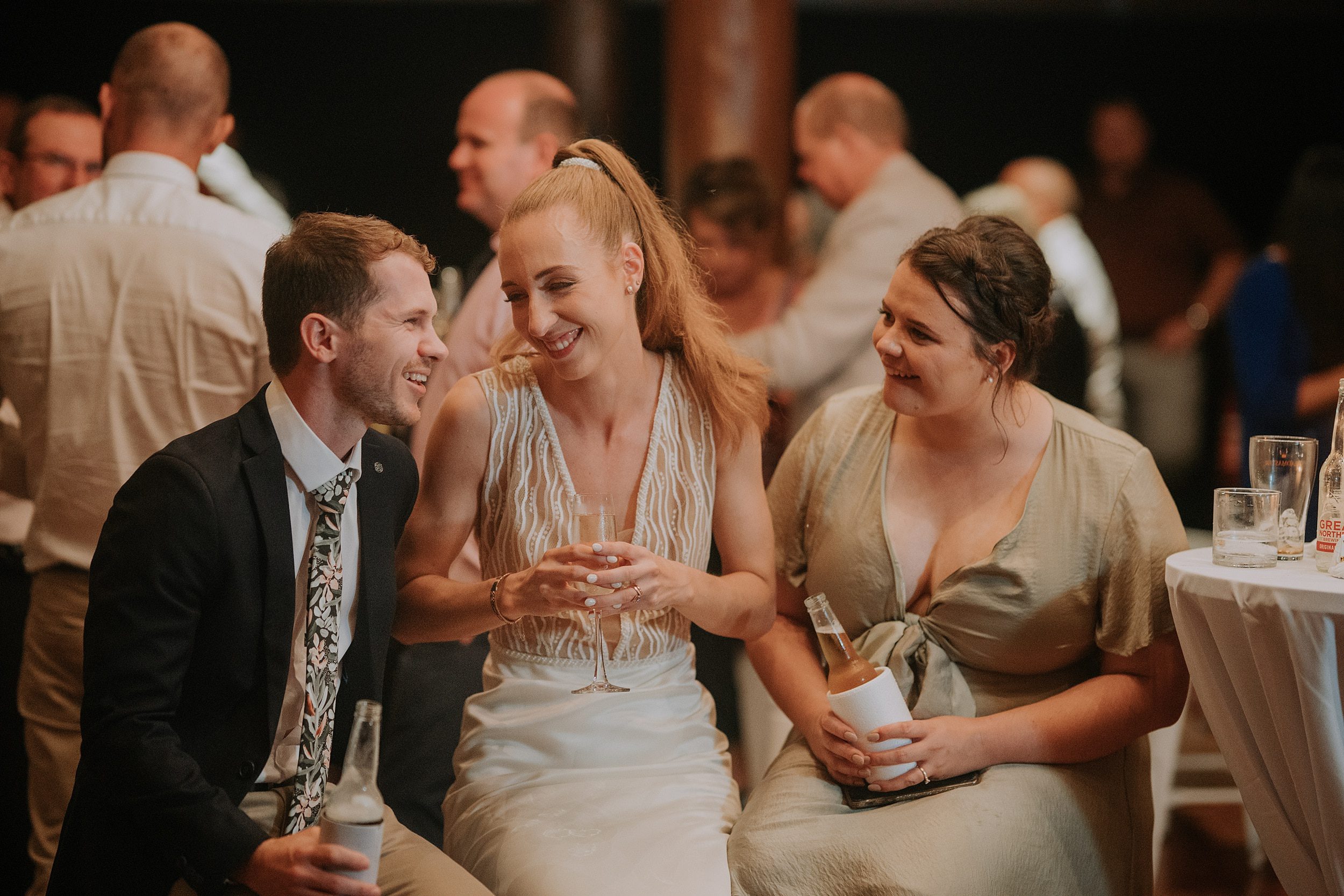 Mount Quincan Retreat wedding reception